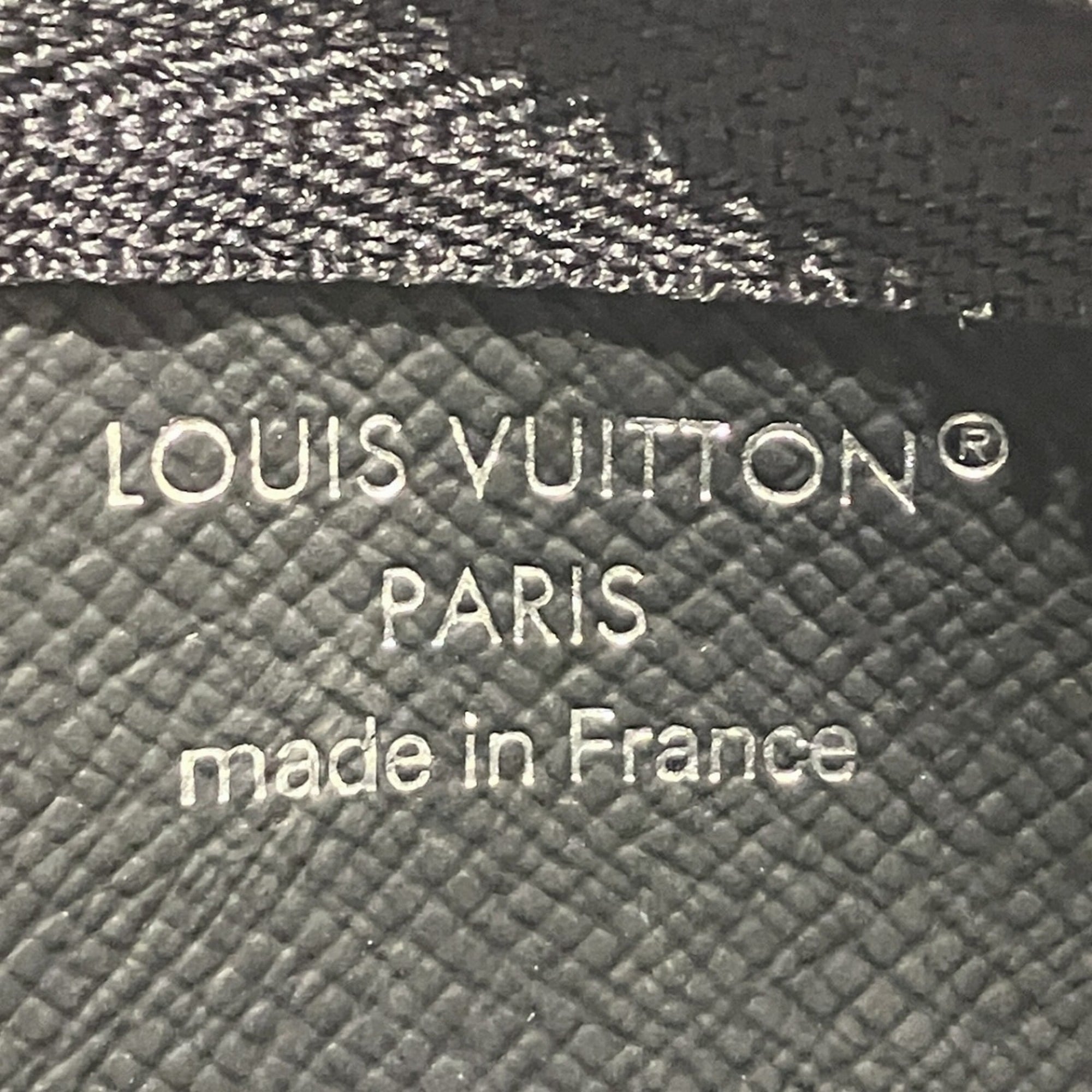 Louis Vuitton Monogram Eclipse Gray Monogram Eclipse Pochette (Pre-Owned)