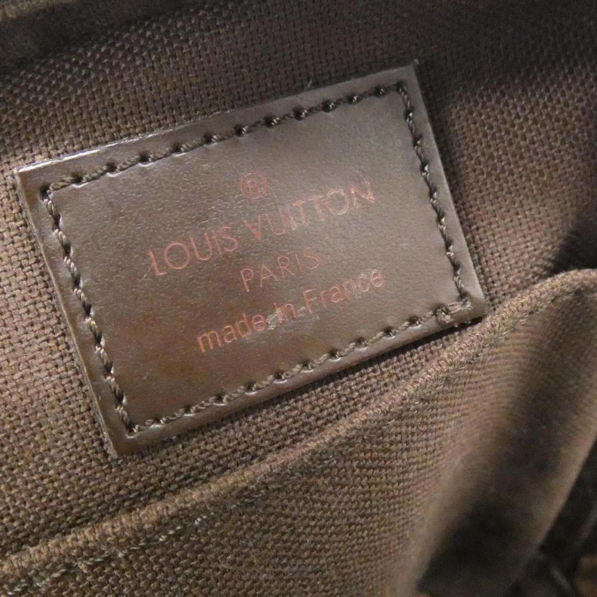 Louis Vuitton Brown Coated Canvas Handbag (Pre-Owned)