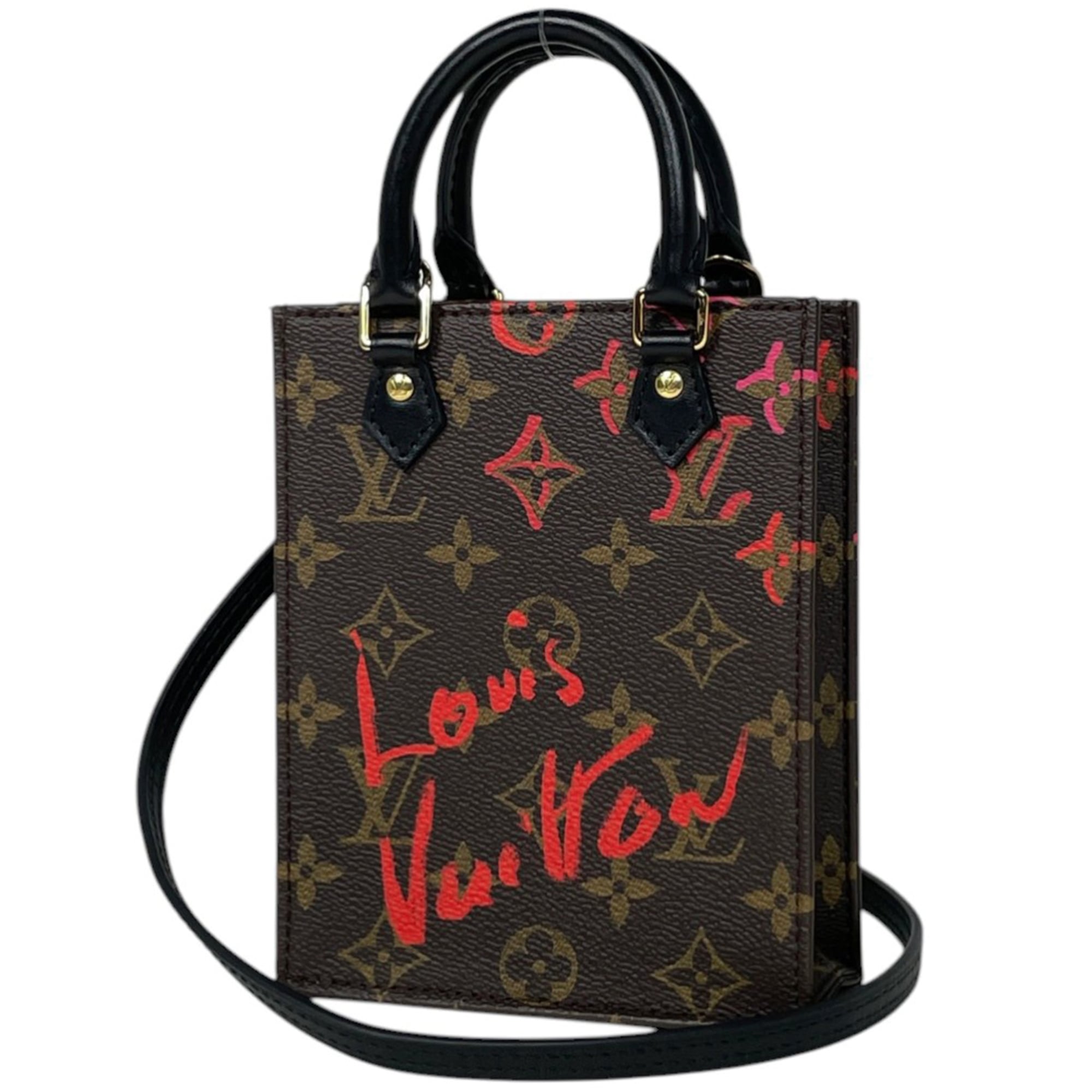 Louis Vuitton Brown Monogram Handbag Shoulder Bag (Pre-Owned)