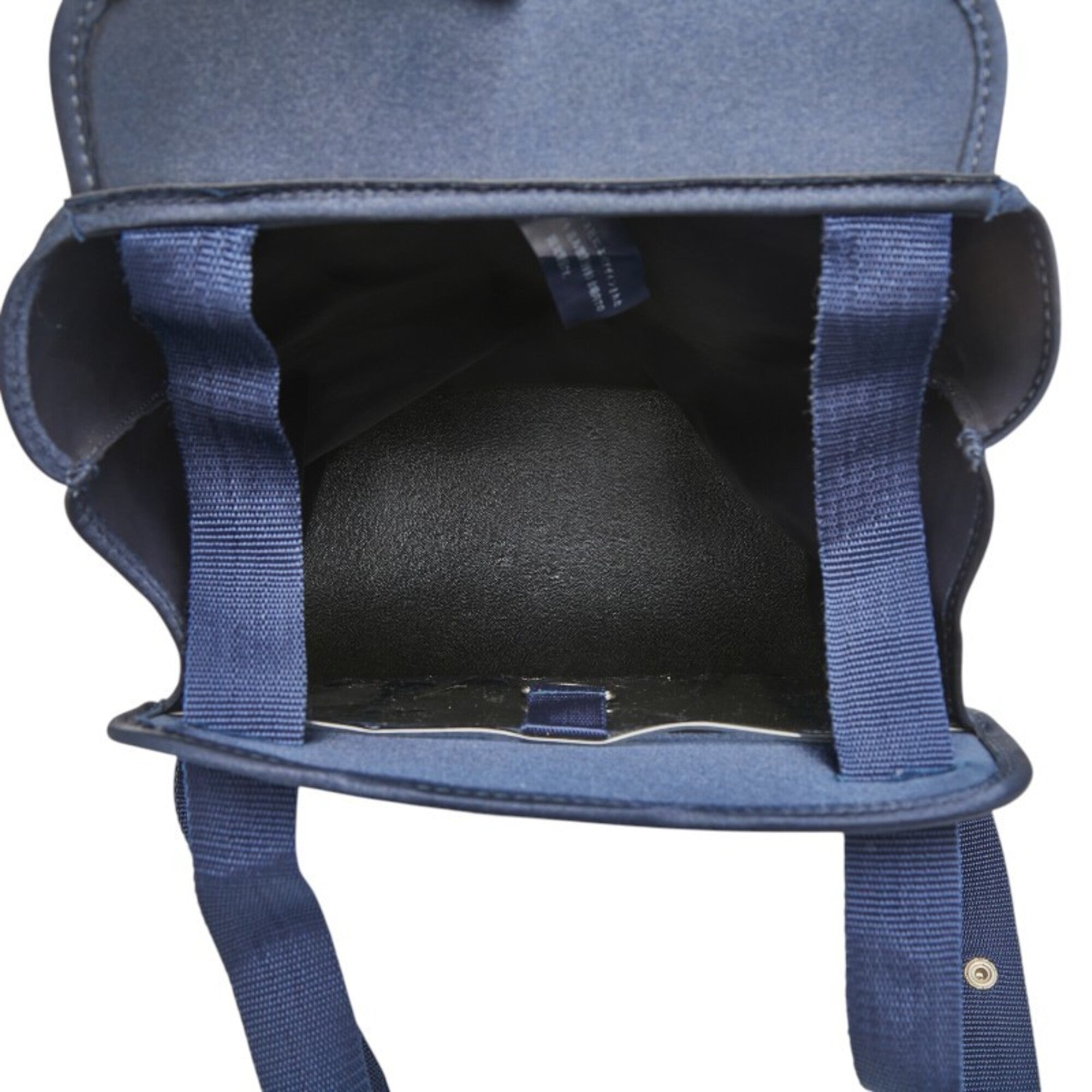 Hermes Sherpa Navy Nylon Backpack (Pre-Owned)