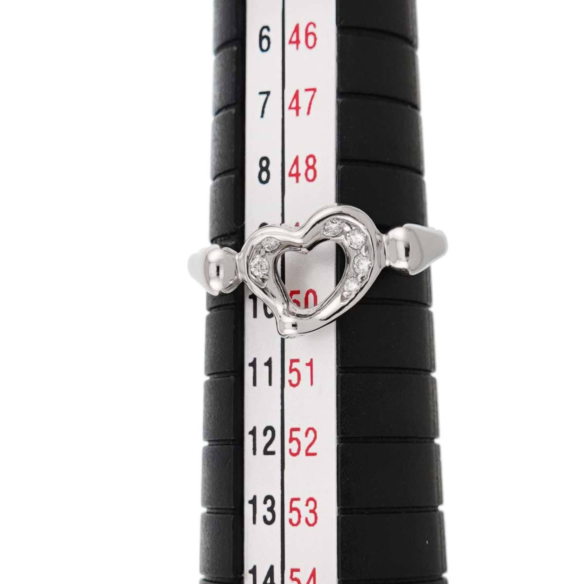 Tiffany Platinum 950 Band Ring (Pre-Owned)