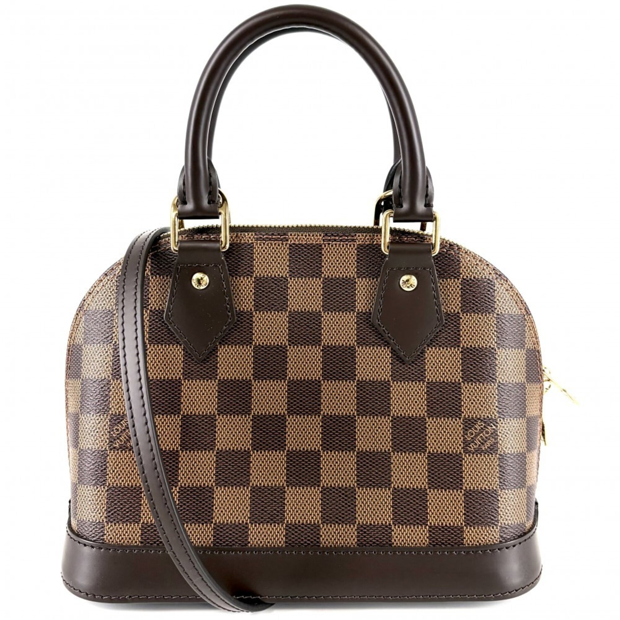 Louis Vuitton Damier Brown Handbag Shoulder Bag (Pre-Owned)
