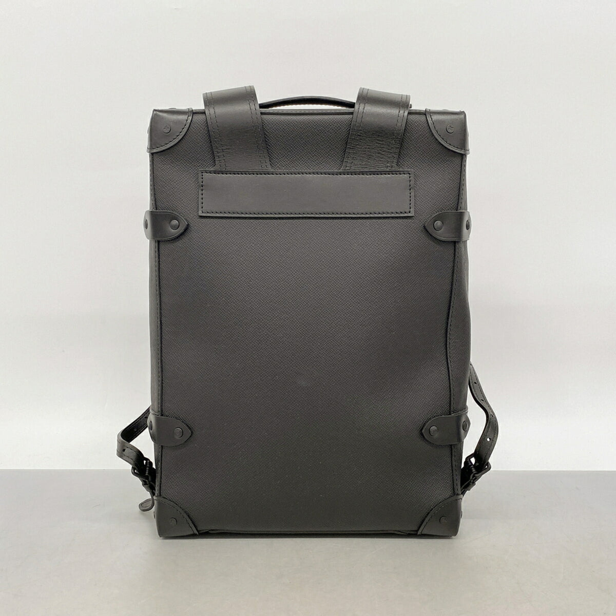 Louis Vuitton Noir Backpack (Pre-Owned)