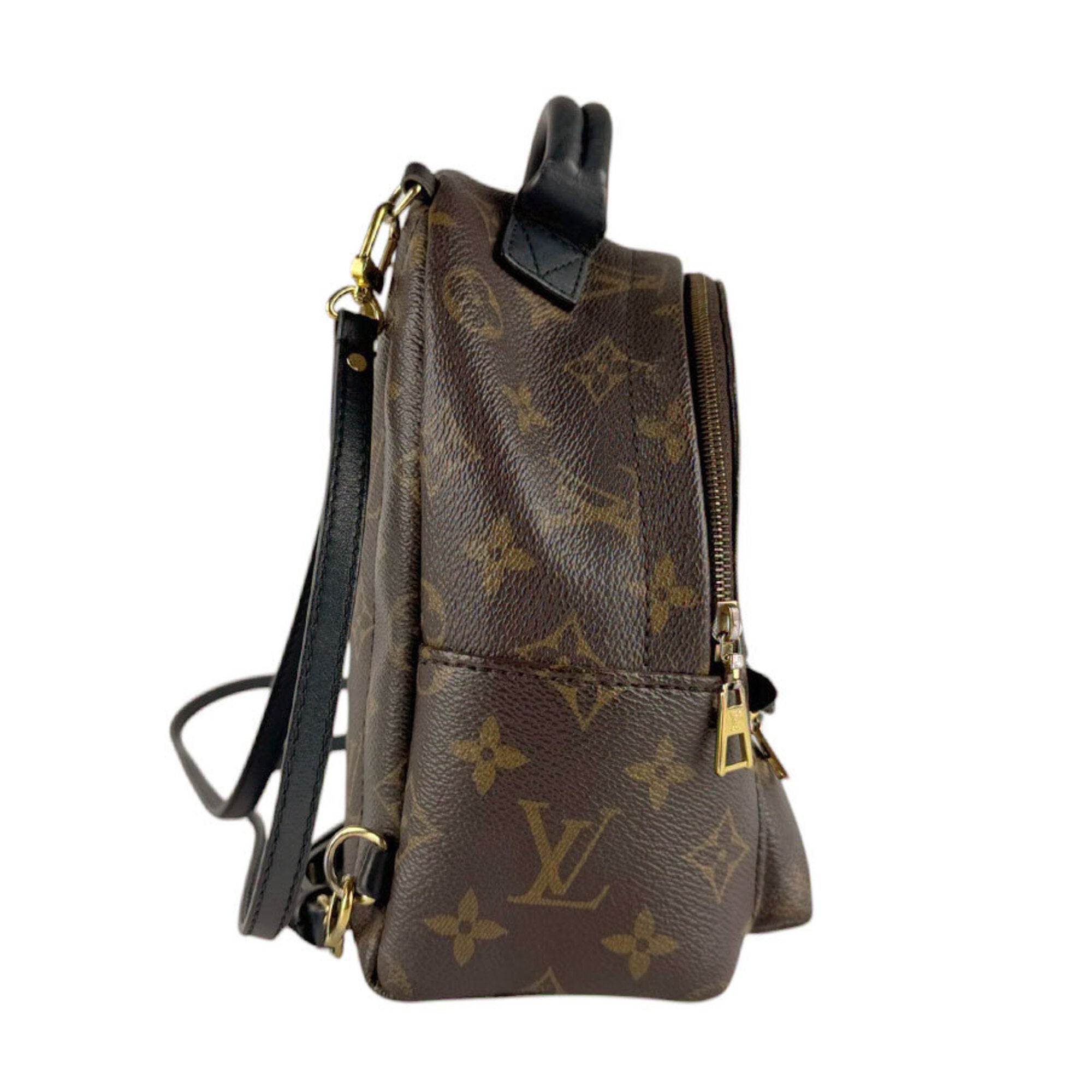 Louis Vuitton Brown Monogram Monogram Backpack (Pre-Owned)