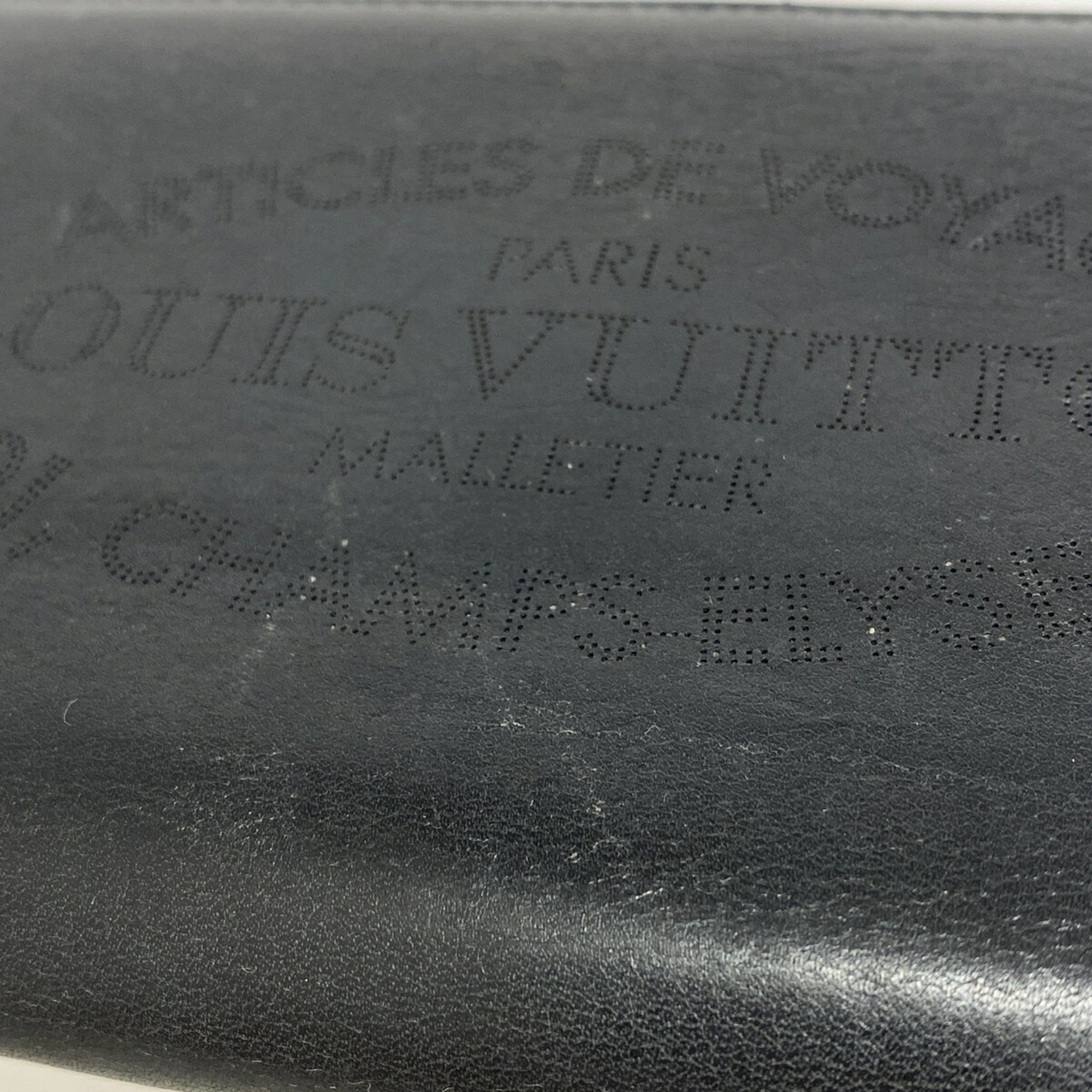Louis Vuitton Cobalt Long Wallet (Bi-Fold) (Pre-Owned)