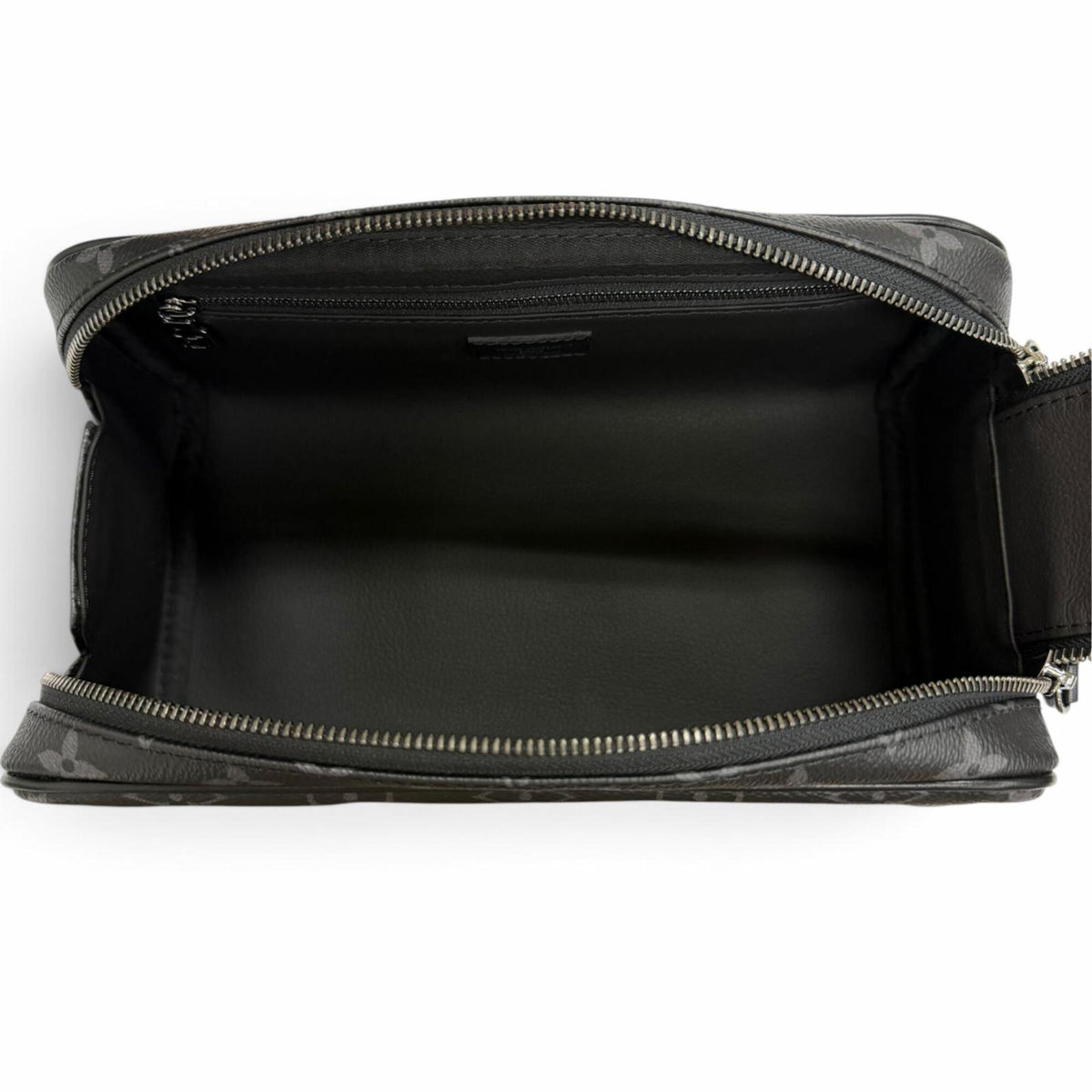 Louis Vuitton Black Monogram Eclipse Pouch (Pre-Owned)