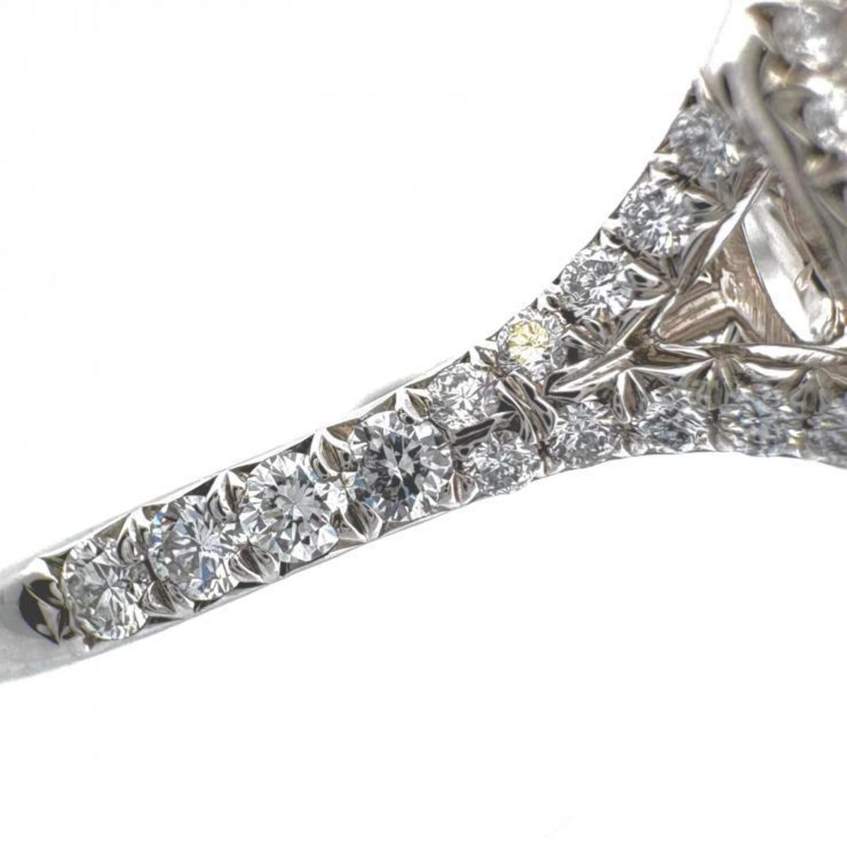 Tiffany Platinum 950 Band Ring (Pre-Owned)