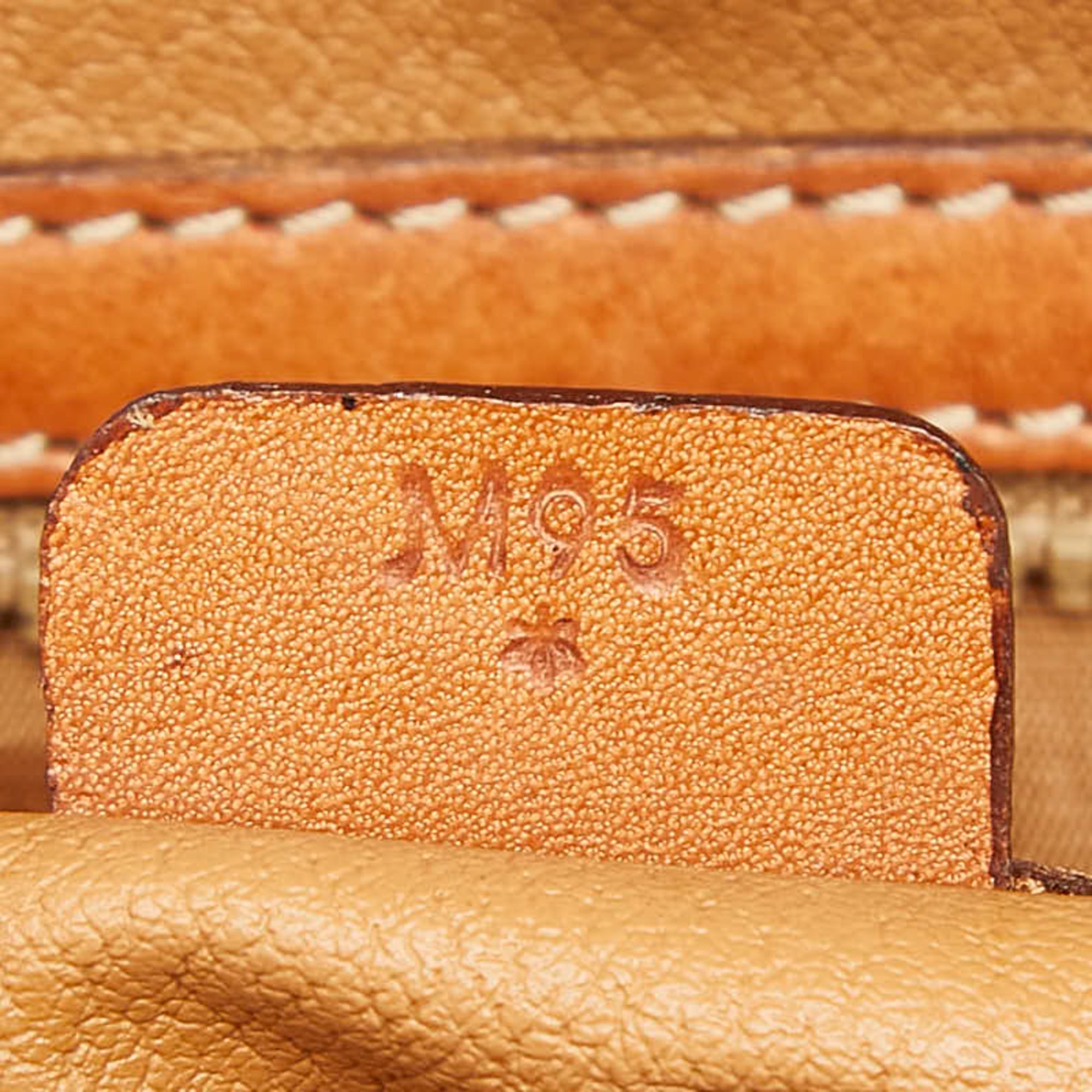 Celine Brown Pvc Leather Handbag (Pre-Owned)