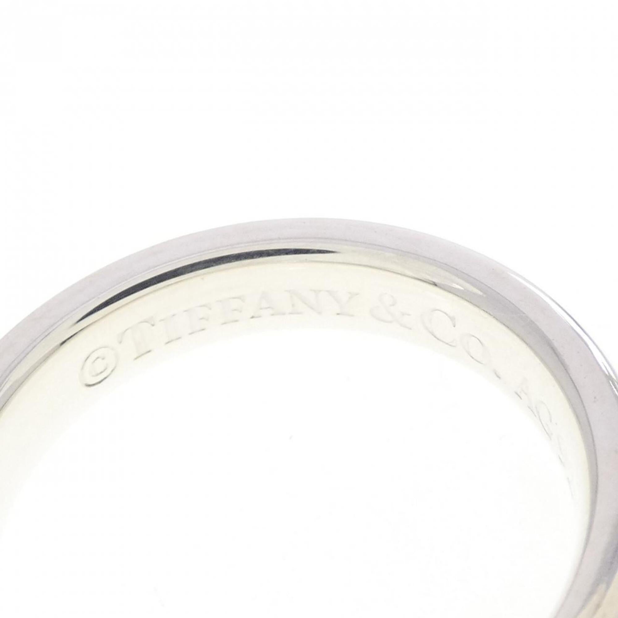 Tiffany Silver 925 Band Ring (Pre-Owned)