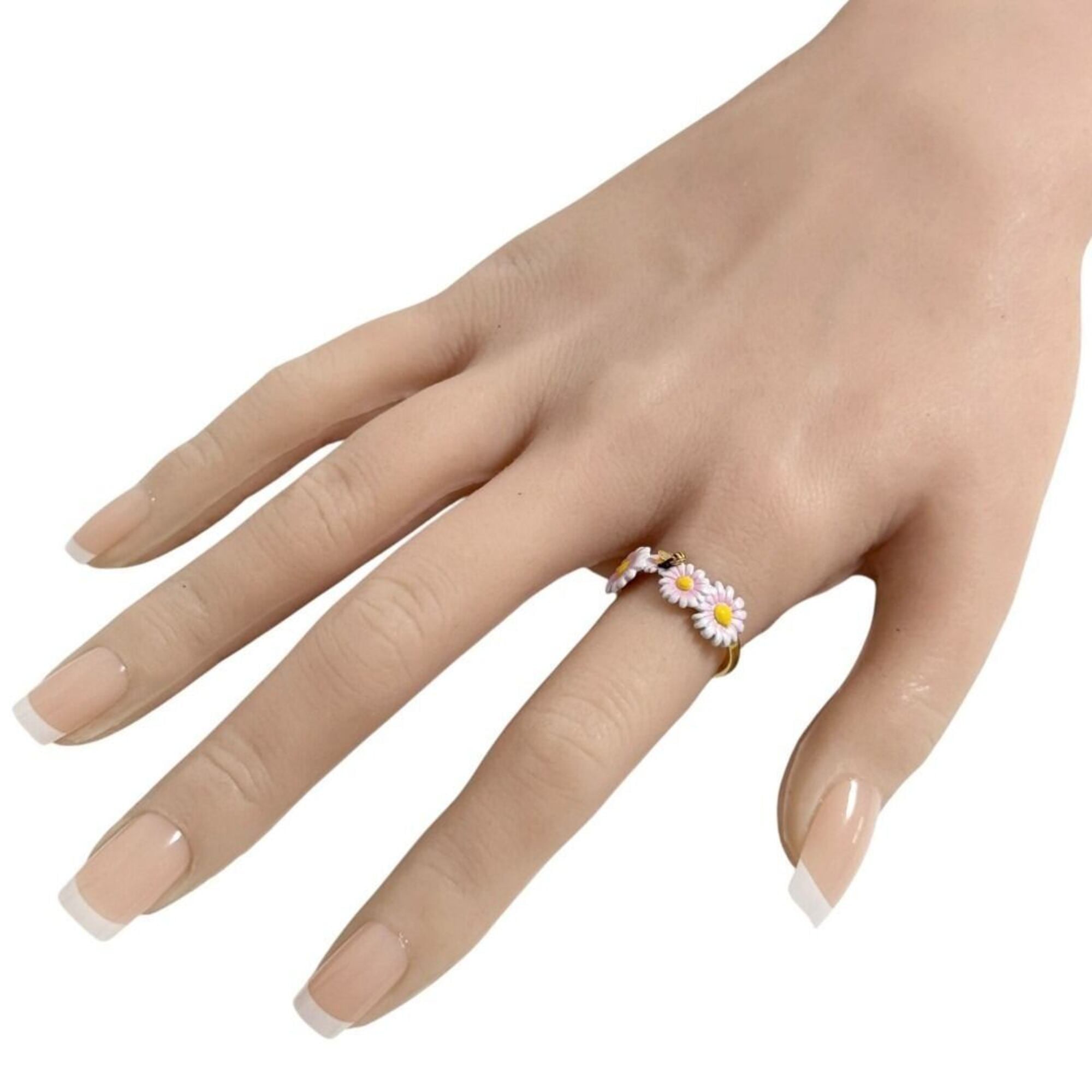 Christian Dior Metal Band Ring (Pre-Owned)