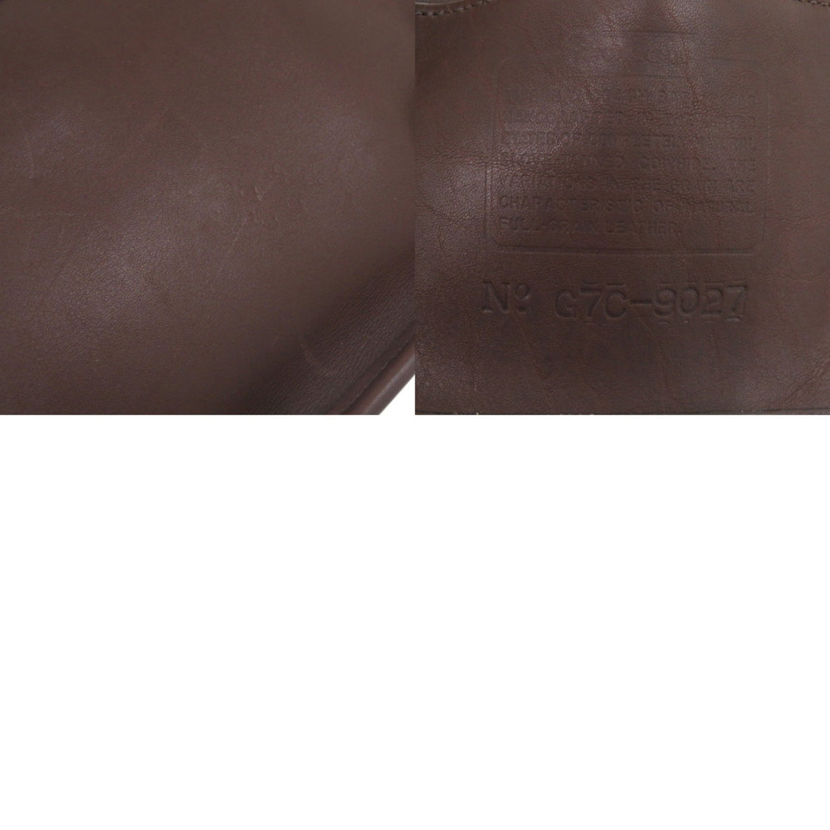 Coach Brown Leather Handbag (Pre-Owned)