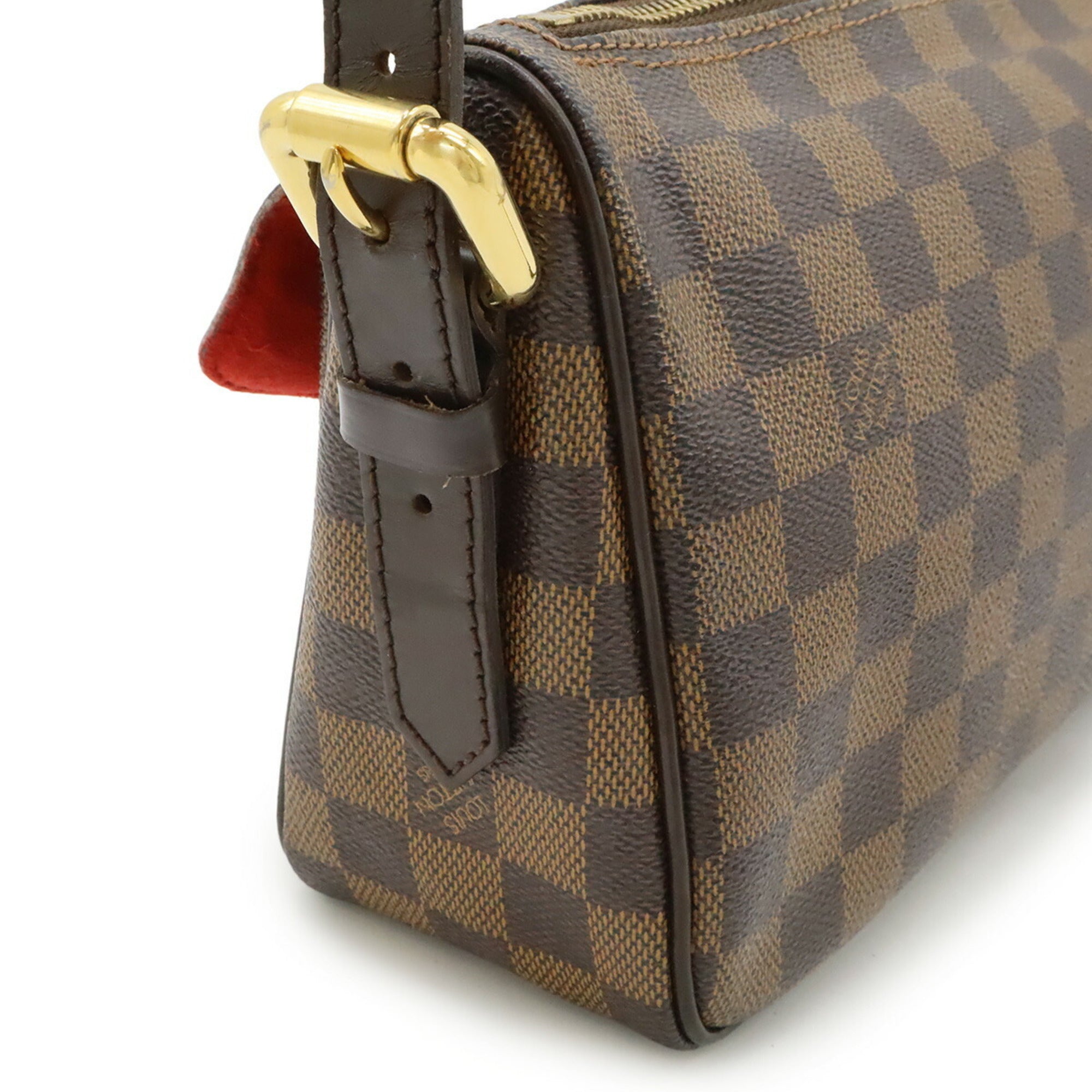Louis Vuitton Brown Pvc Shoulder Bag (Pre-Owned)
