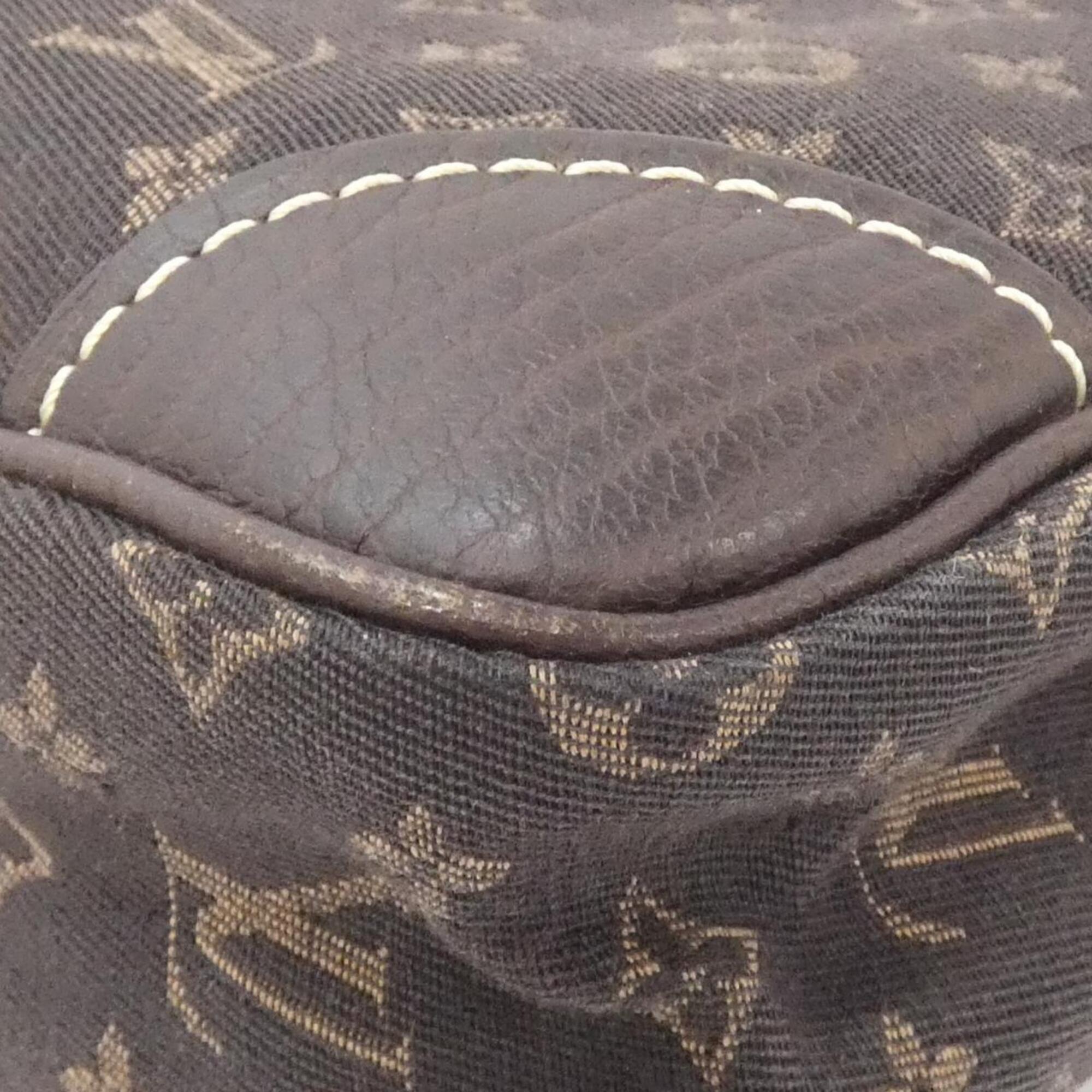 Louis Vuitton Brown Canvas Shoulder Bag (Pre-Owned)