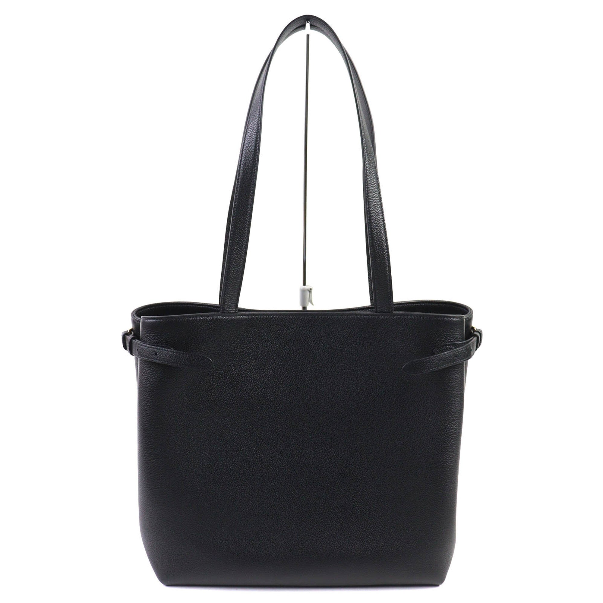 Celine Cabas Black Leather Tote Bag (Pre-Owned)