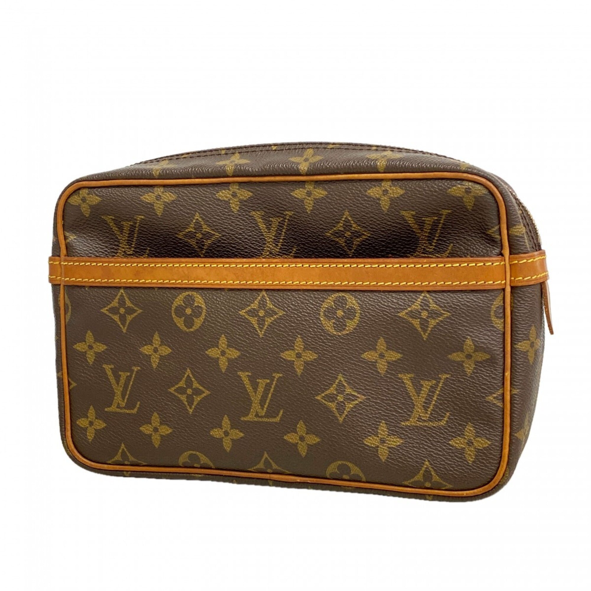 Louis Vuitton Brown Clutch Bag (Pre-Owned)