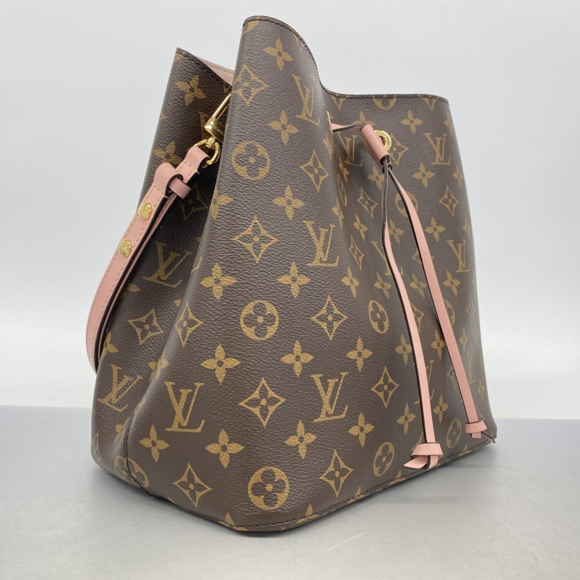Louis Vuitton Brown Rose Poudre Shoulder Bag (Pre-Owned)