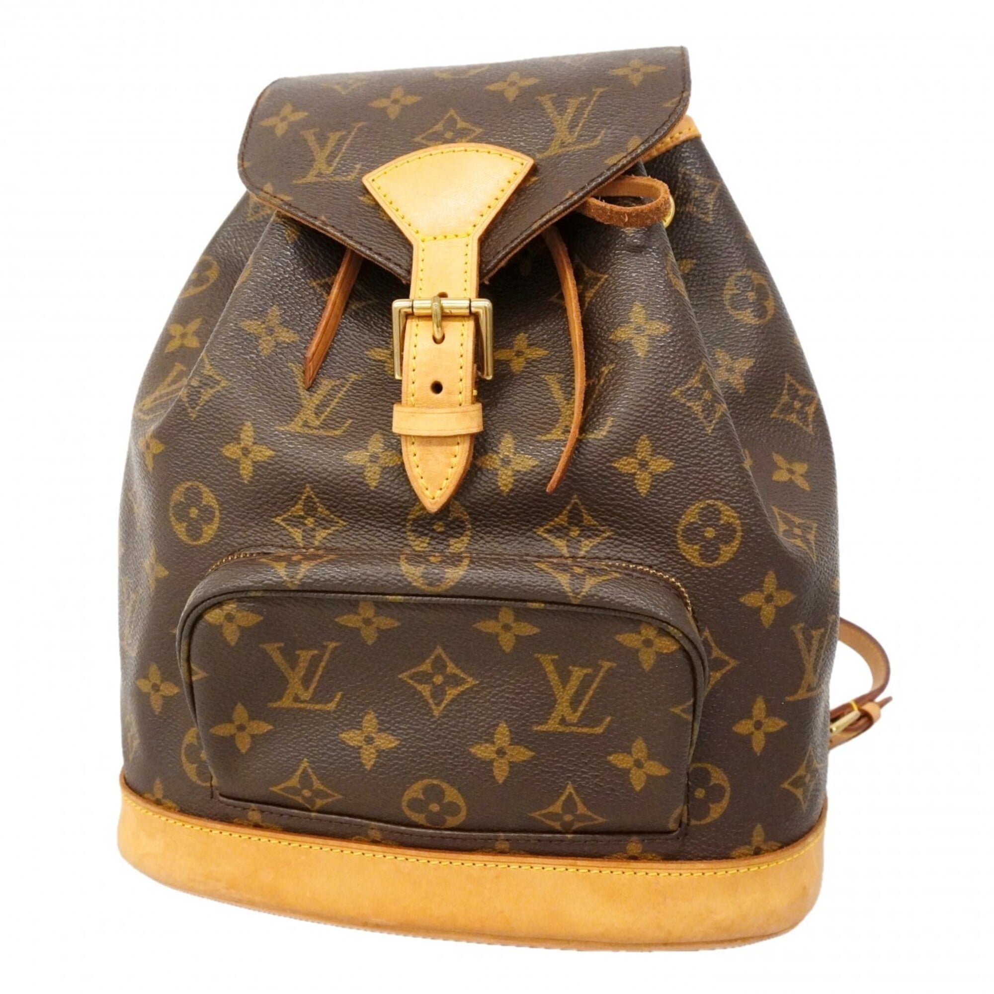Louis Vuitton Brown Backpack (Pre-Owned)