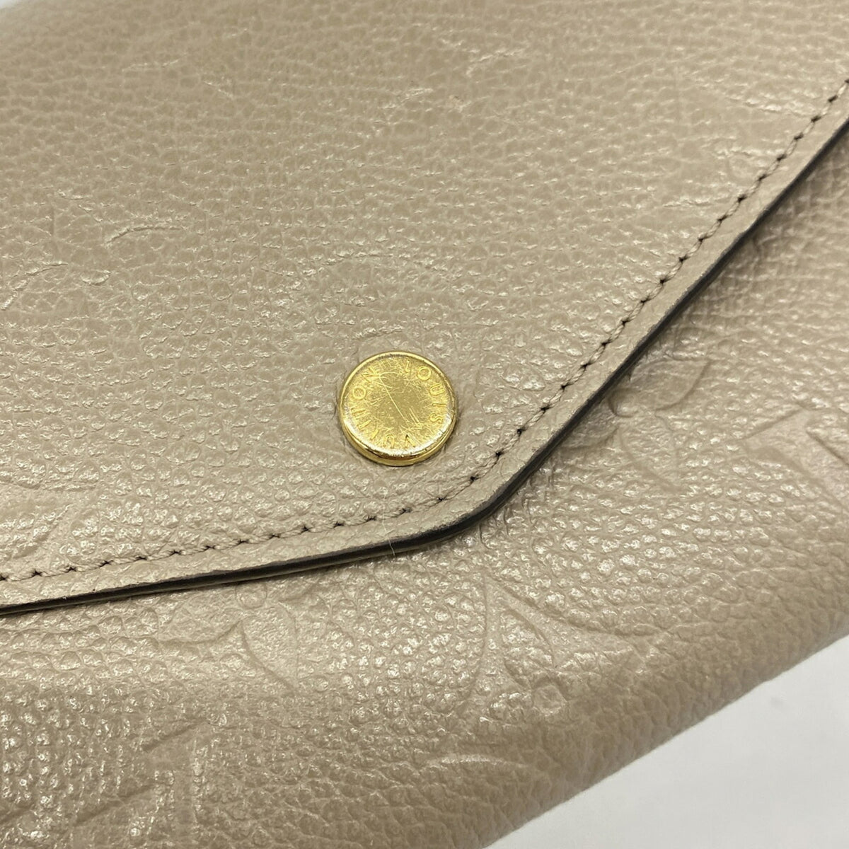 Louis Vuitton Tourterelle Long Wallet (Bi-Fold) (Pre-Owned)