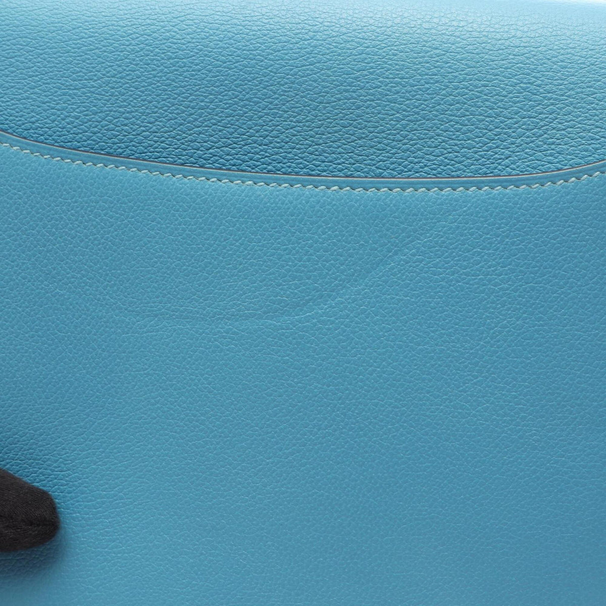 Hermes Blue Handbag Shoulder Bag (Pre-Owned)