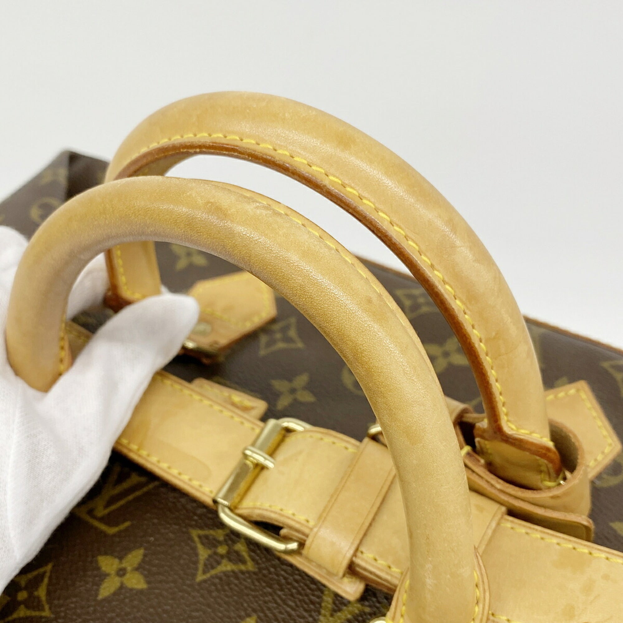 Louis Vuitton Brown Boston Bag (Pre-Owned)