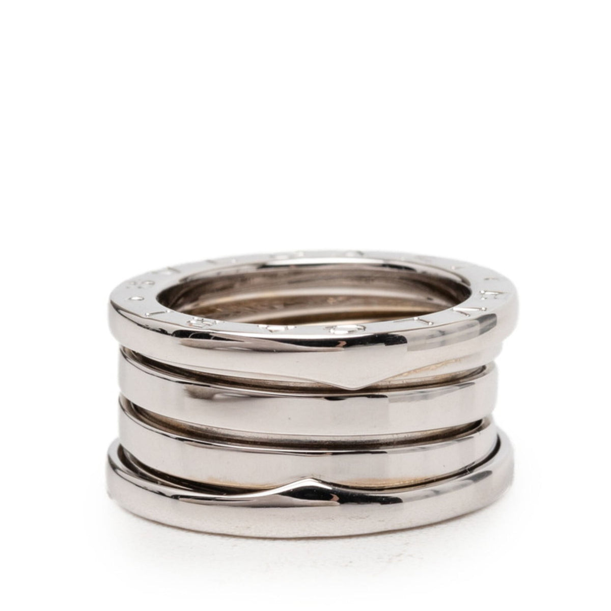 Bvlgari White Gold (18K) Band Ring (Pre-Owned)