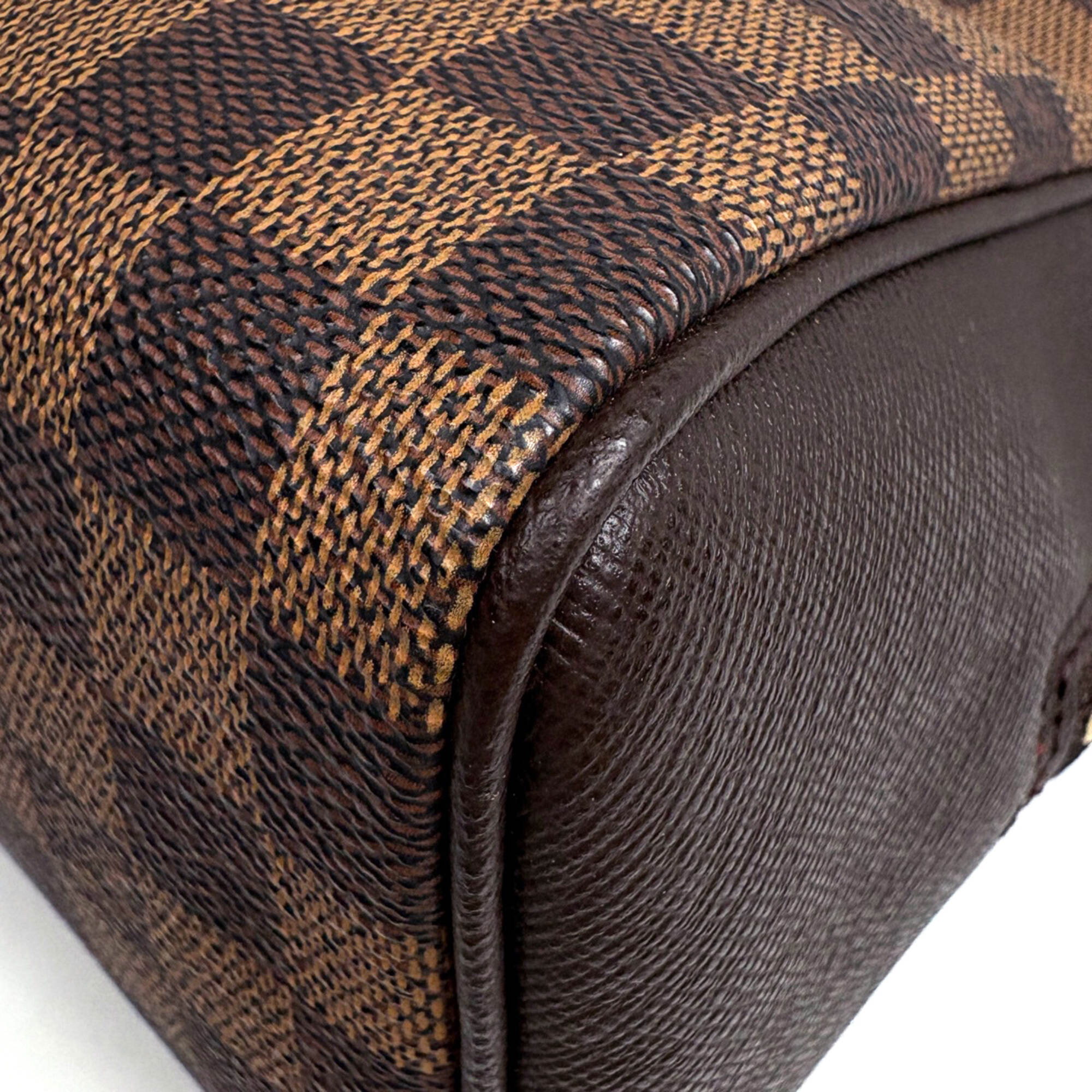 Louis Vuitton Brown Damier Canvas Damier Canvas Handbag (Pre-Owned)