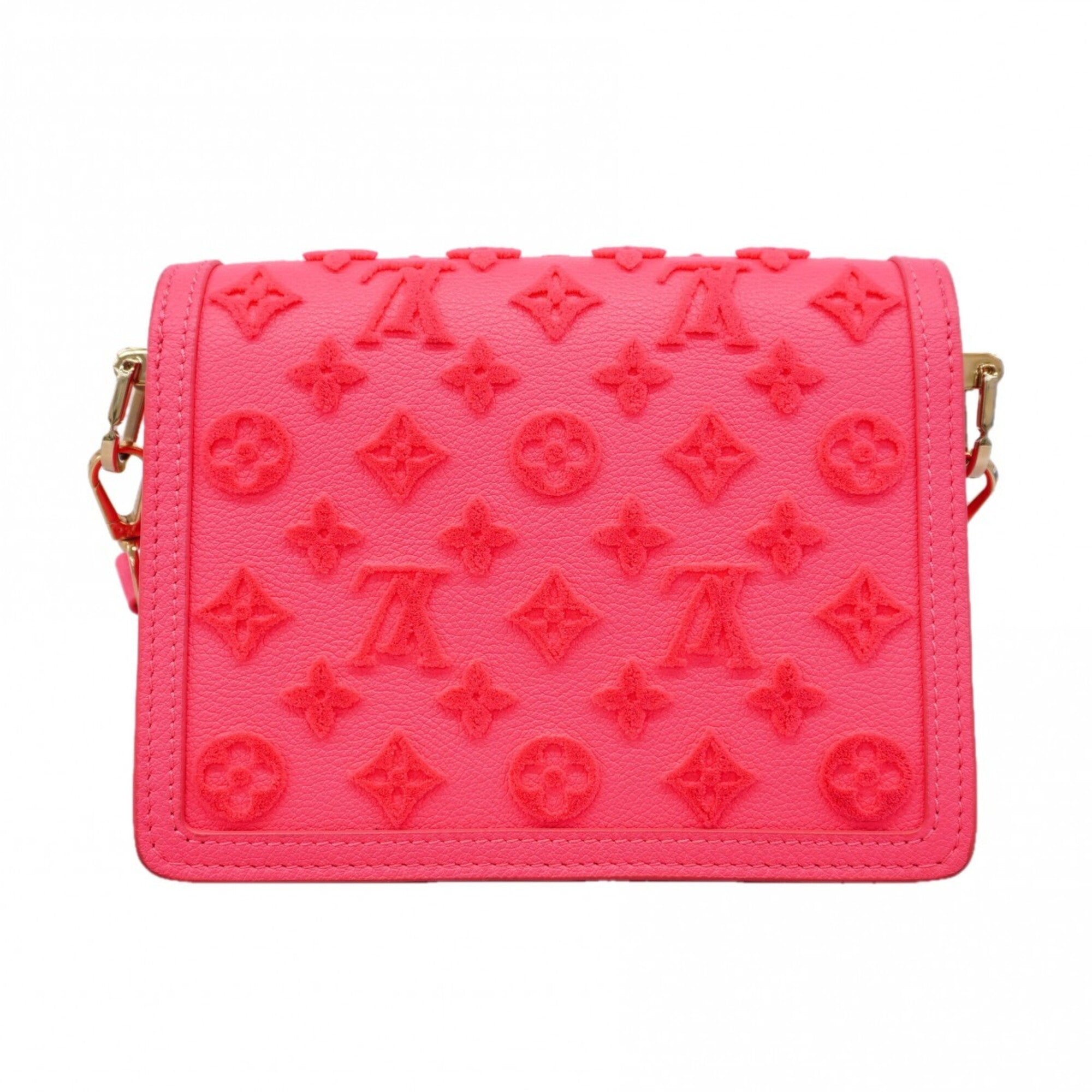 Louis Vuitton Pink Shoulder Bag (Pre-Owned)