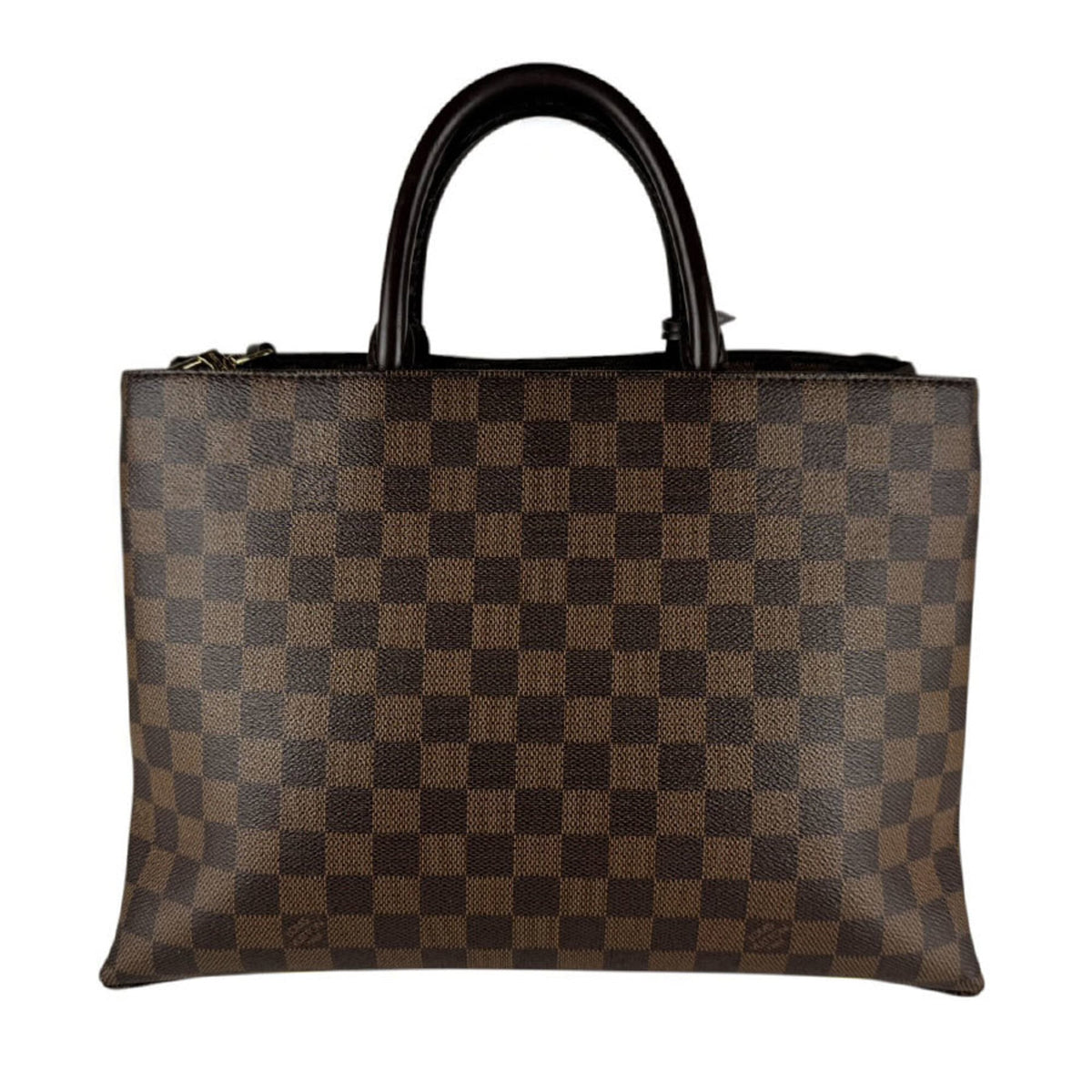 Louis Vuitton Brown Damier Canvas Damier Canvas Handbag Shoulder Bag (Pre-Owned)