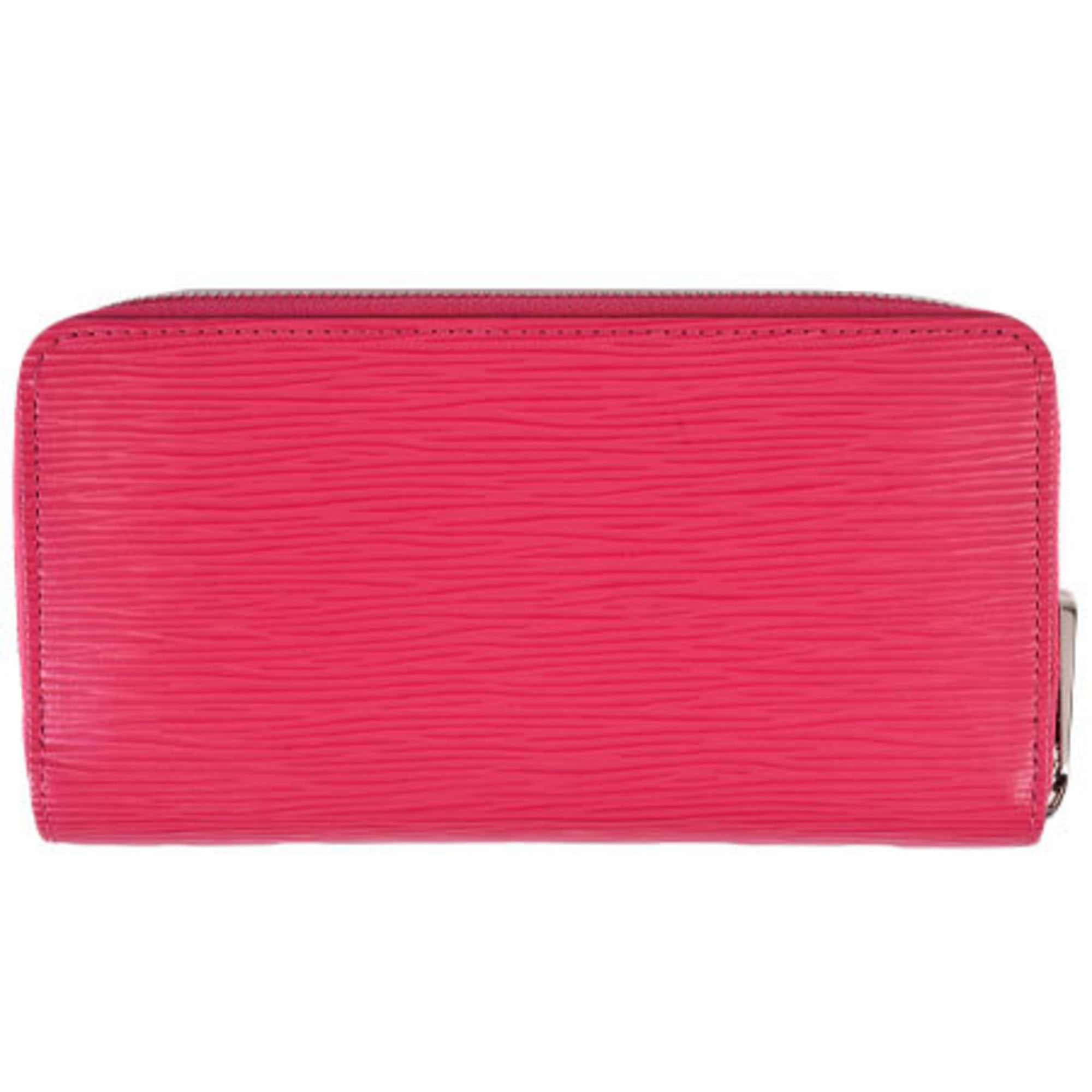 Louis Vuitton Epi Pink Epi Leather Long Wallet (Bi-Fold) (Pre-Owned)