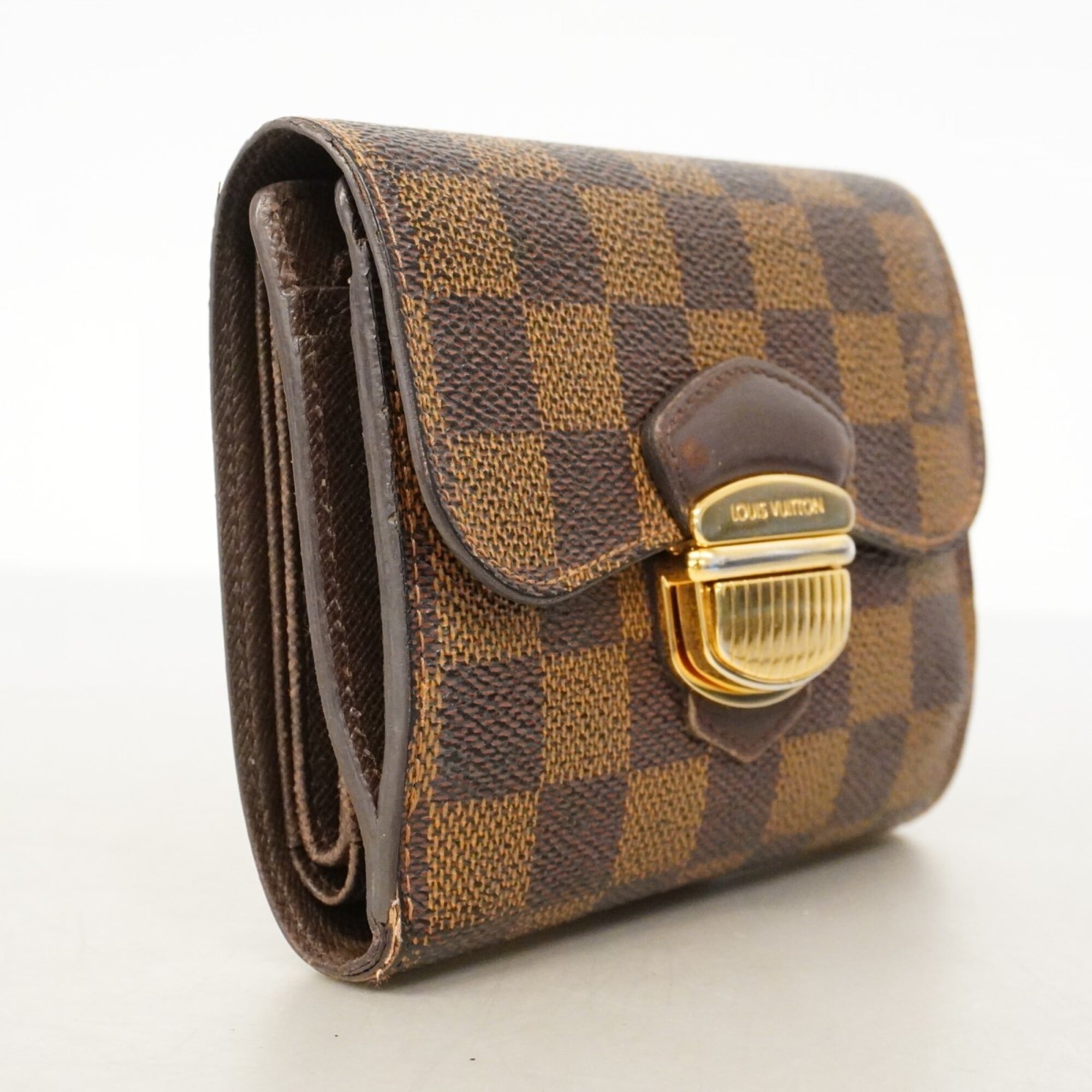 Louis Vuitton Ebene Wallet (Bi-Fold) (Pre-Owned)