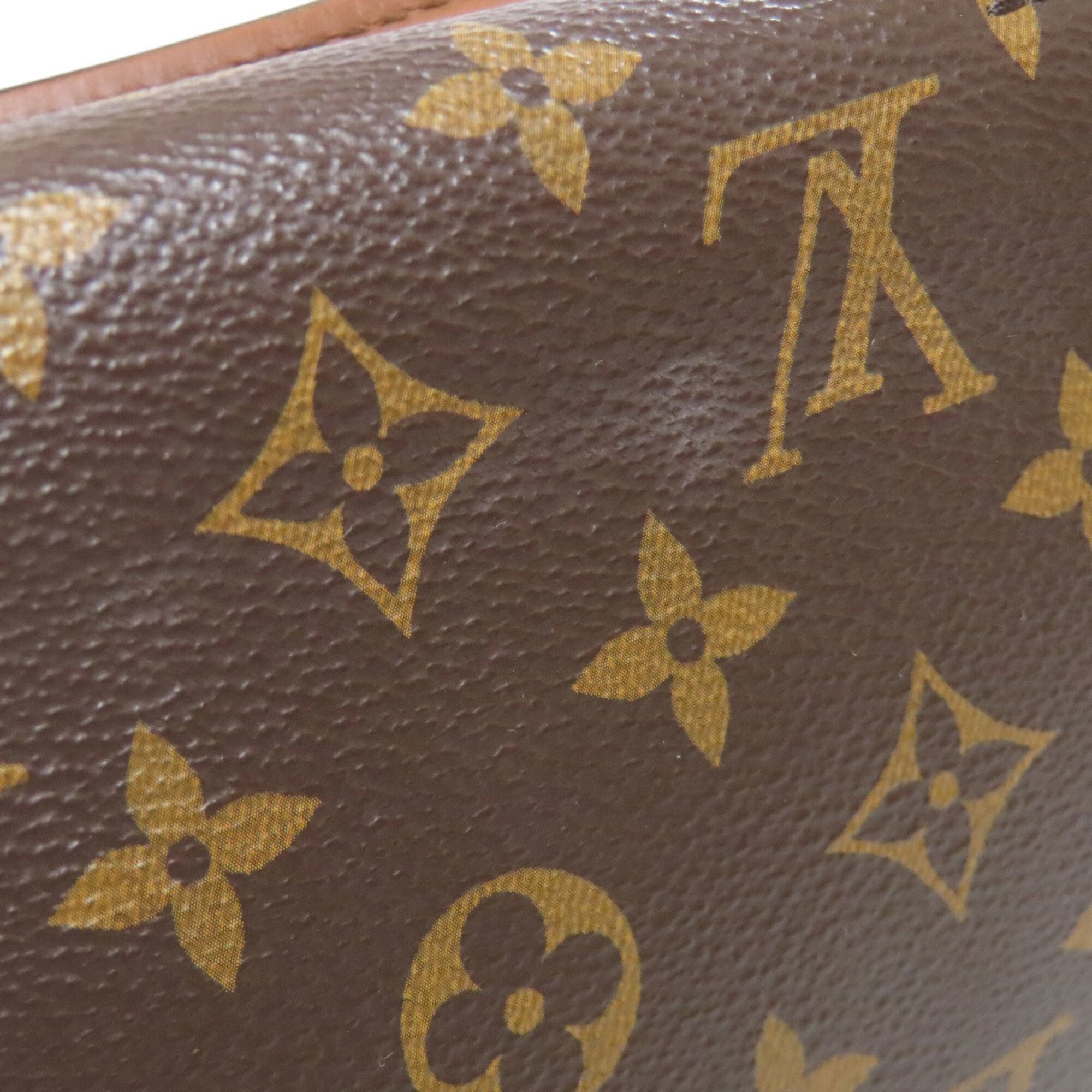 Louis Vuitton Brown Monogram Monogram Handbag (Pre-Owned)
