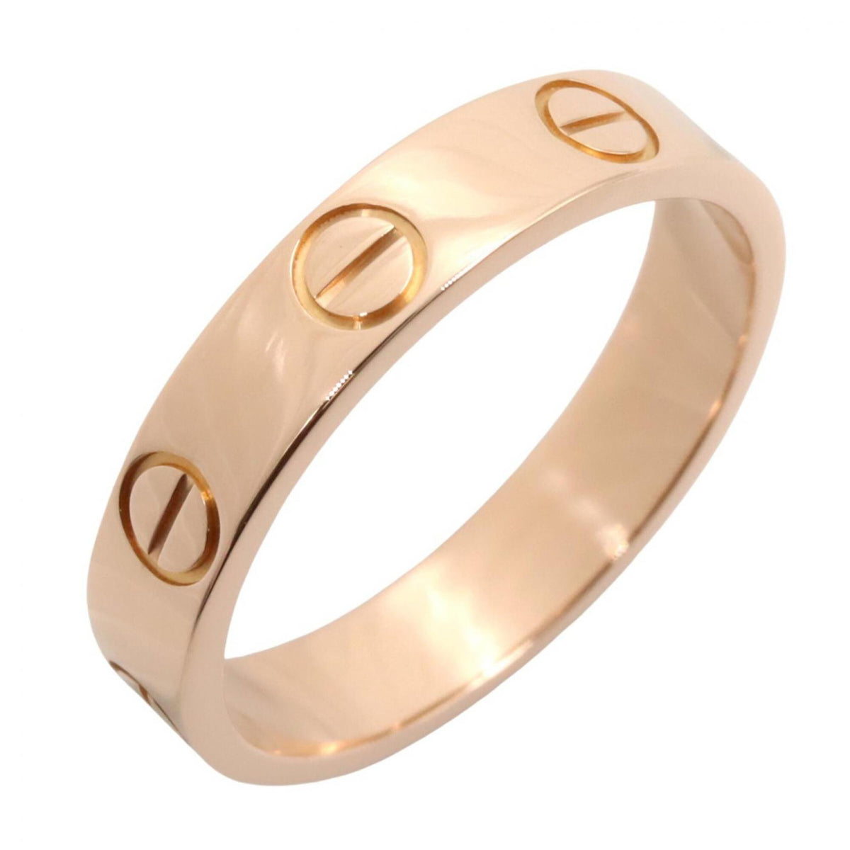 Cartier Gold Pink Gold (18K) Band Ring (Pre-Owned)
