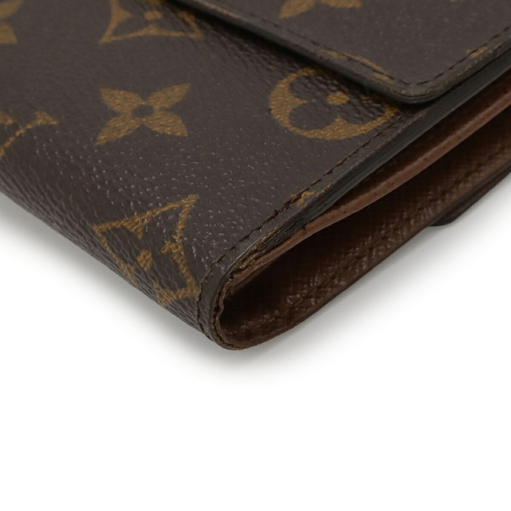 Louis Vuitton Brown Monogram Monogram Pvc Long Wallet (Bi-Fold) (Pre-Owned)