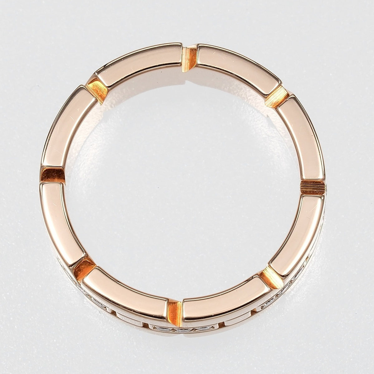 Cartier Pink Gold Pink Gold (18K) Band Ring (Pre-Owned)