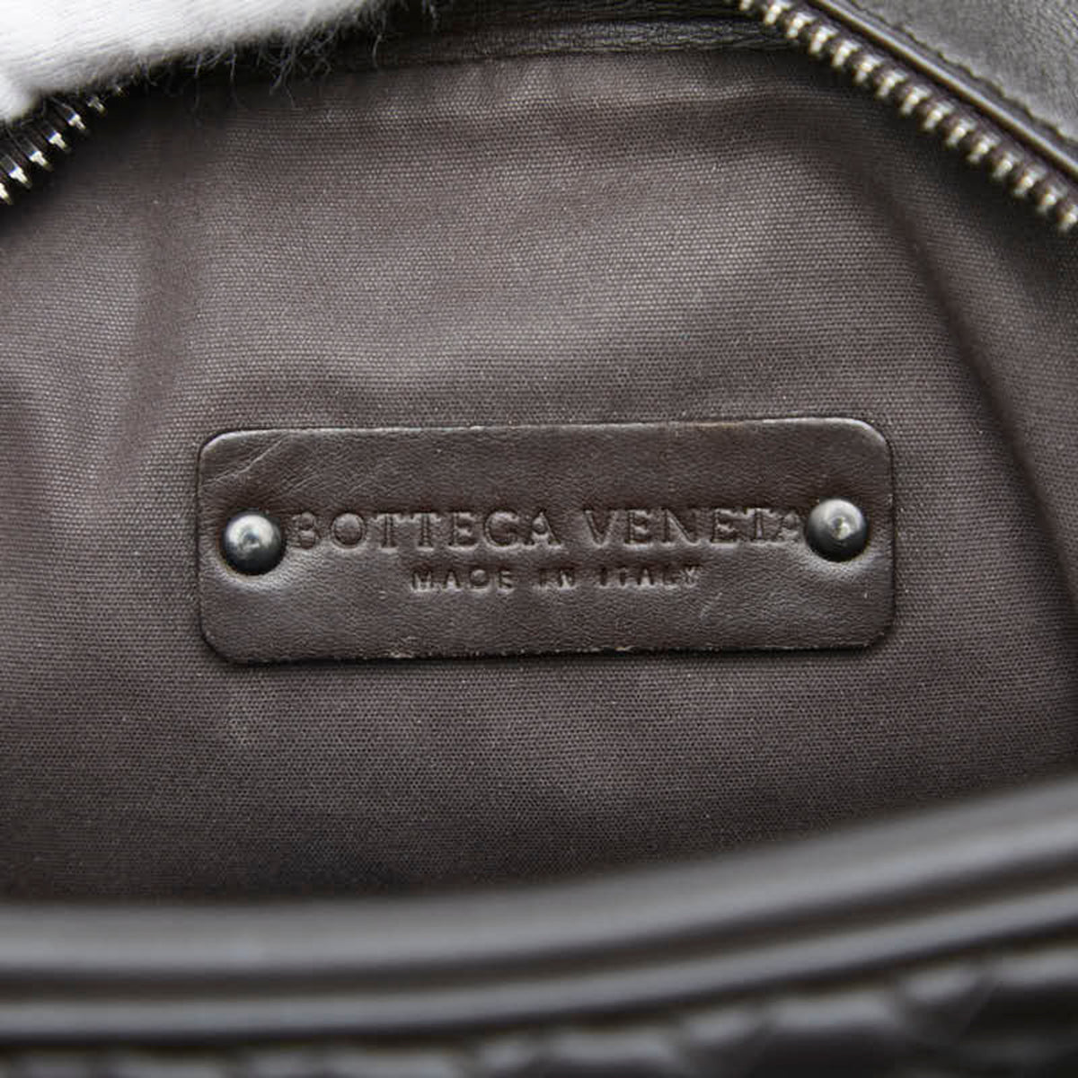 Bottega Veneta Brown Leather Shoulder Bag (Pre-Owned)