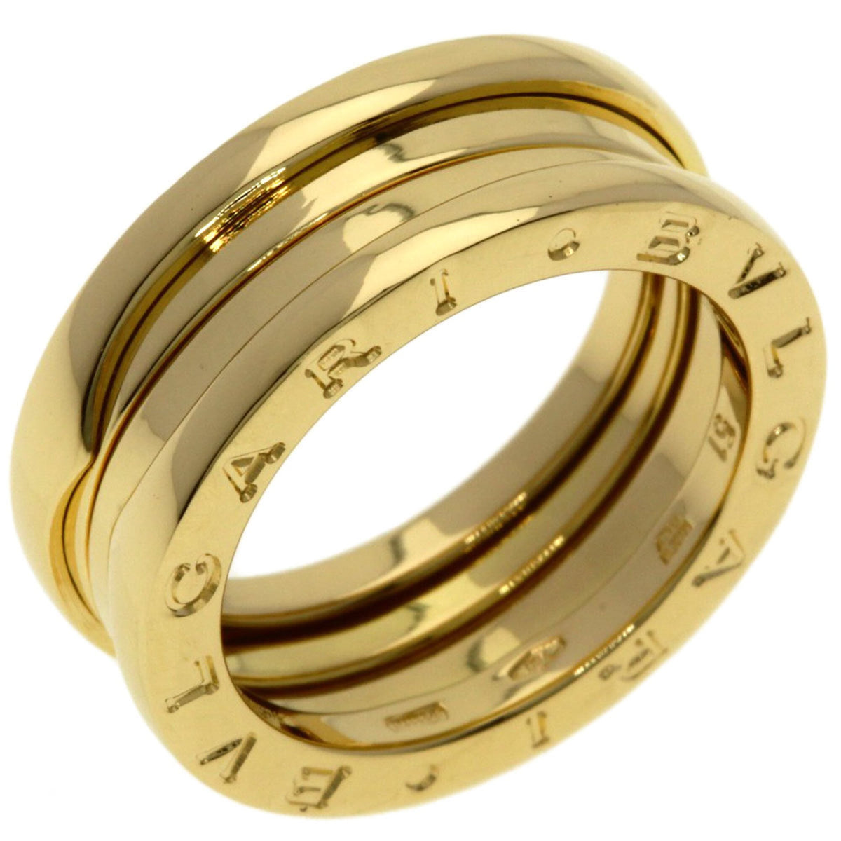 Bvlgari B.Zero1 Yellow Gold (18K) Band Ring (Pre-Owned)