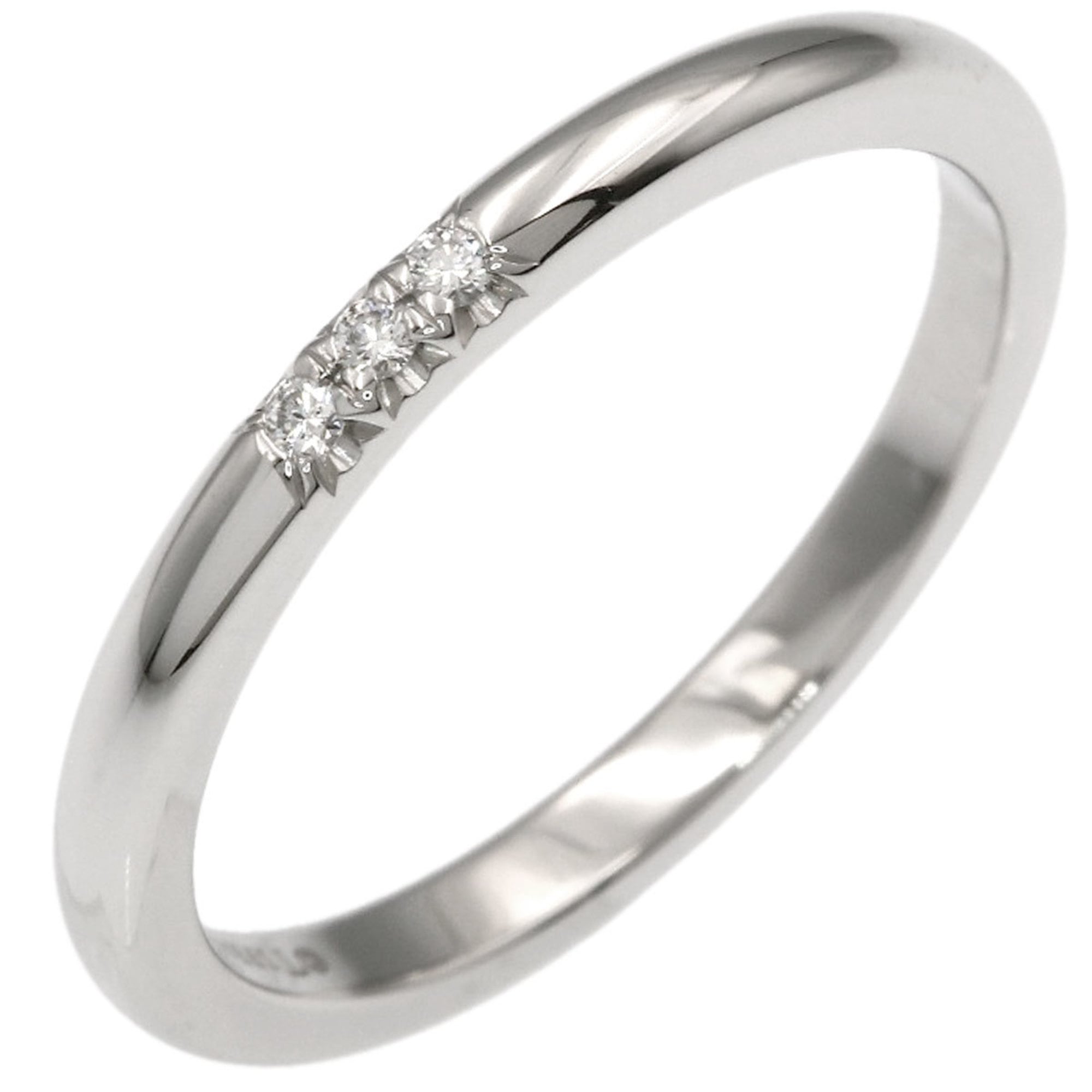 Tiffany Platinum 950 Band Ring (Pre-Owned)