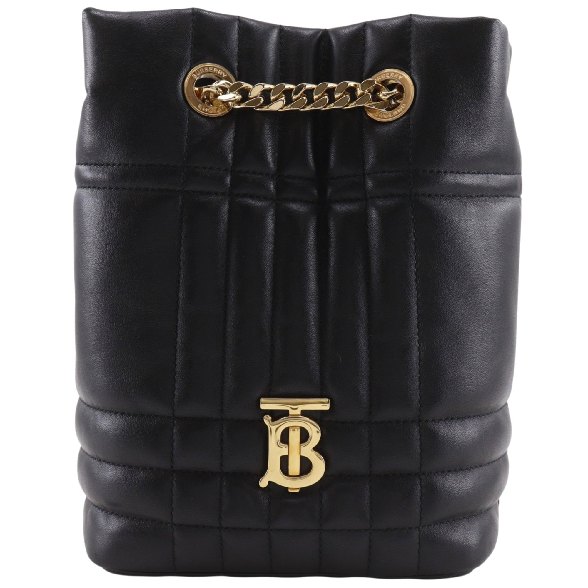 Burberry Black Leather Backpack (Pre-Owned)