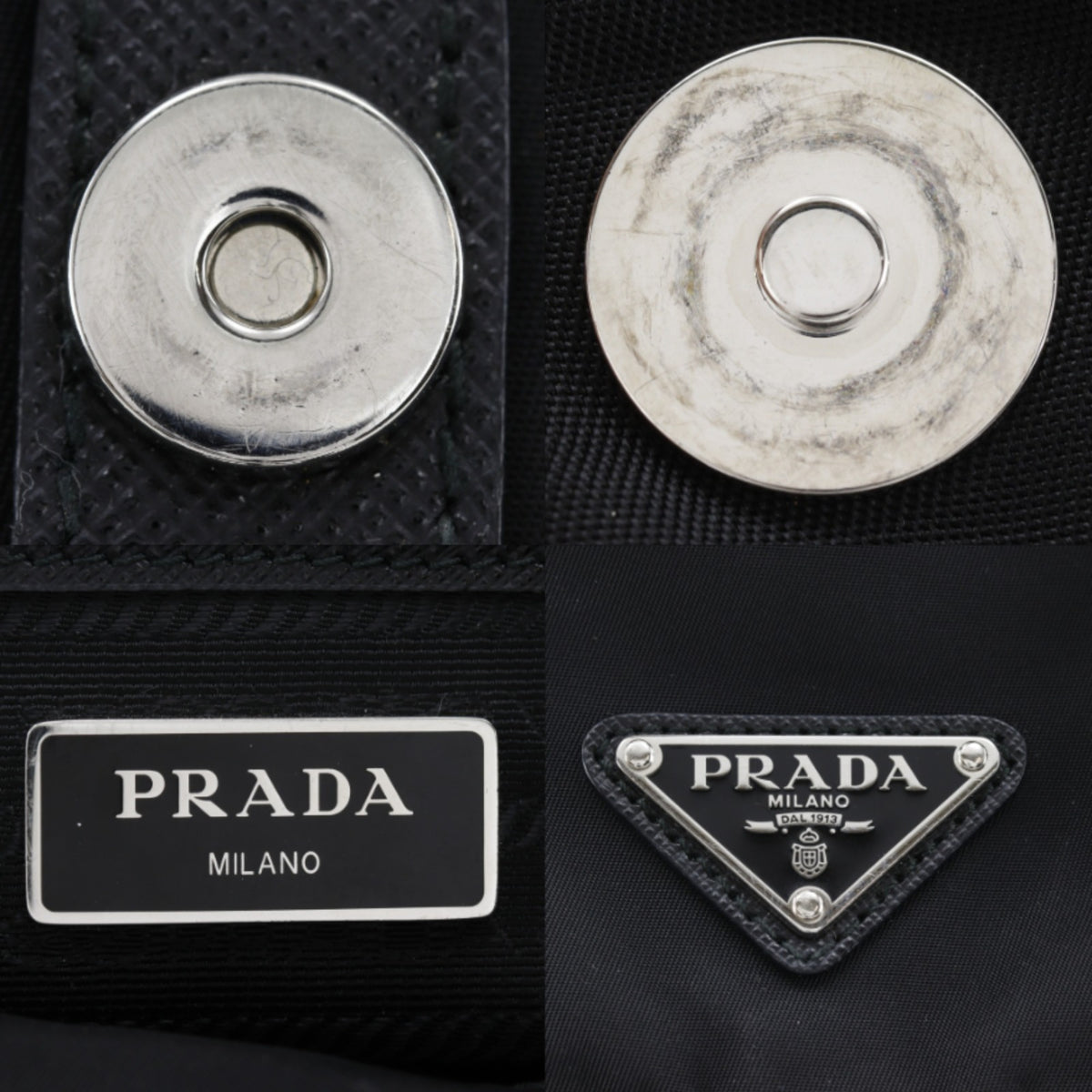 Prada Nylon Backpack (Pre-Owned)