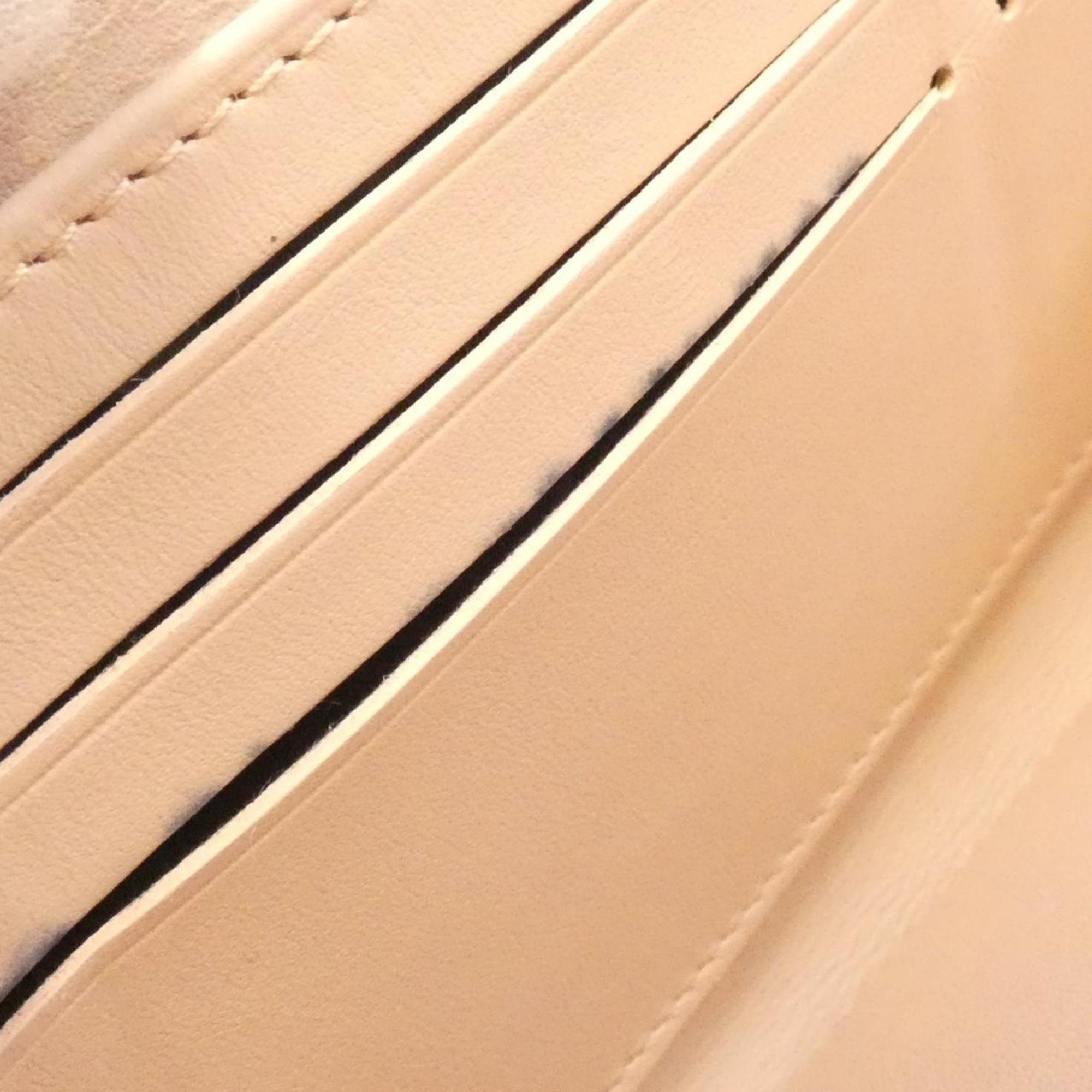 Louis Vuitton Magnolia Leather Long Wallet (Bi-Fold) (Pre-Owned)