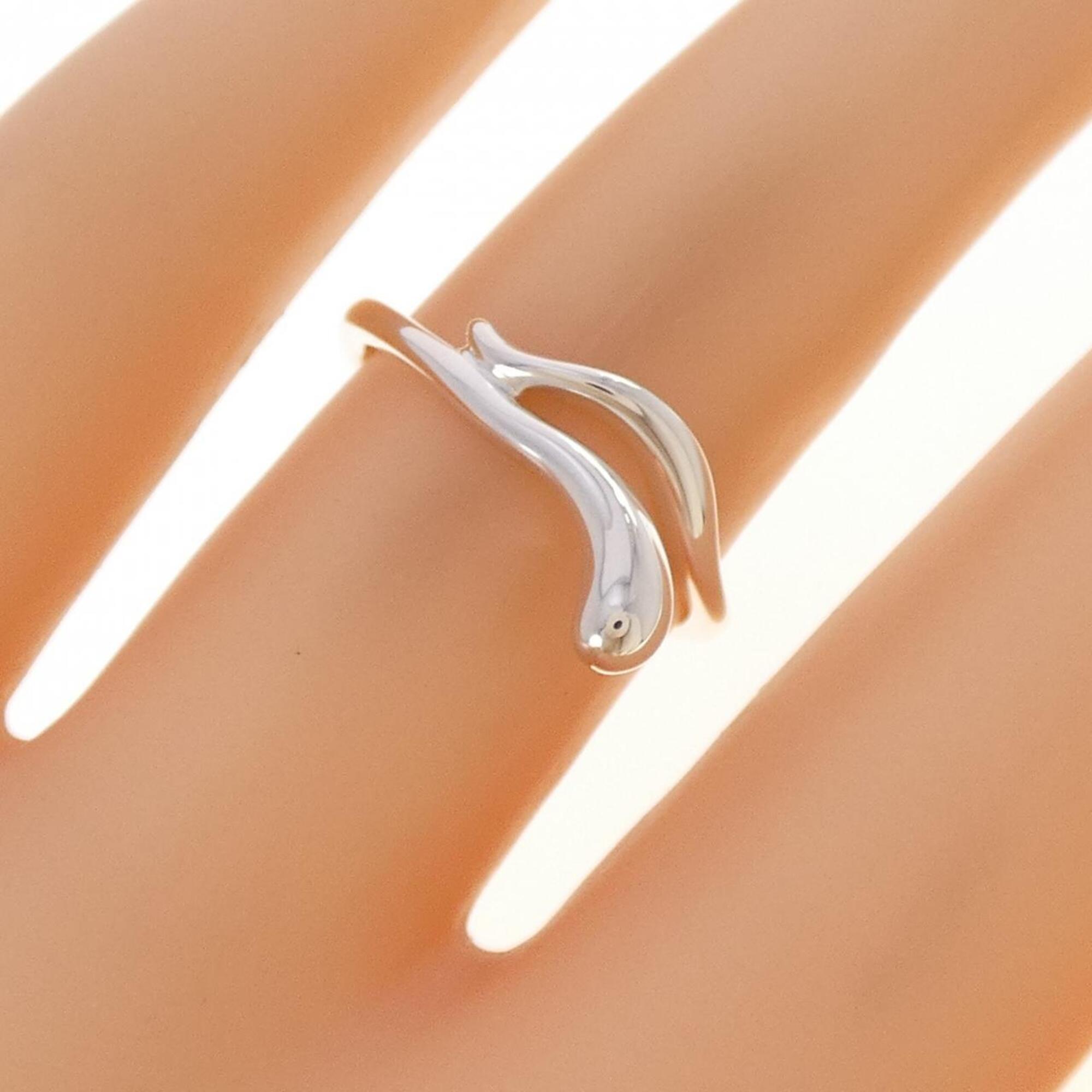 Tiffany Silver 925 Band Ring (Pre-Owned)