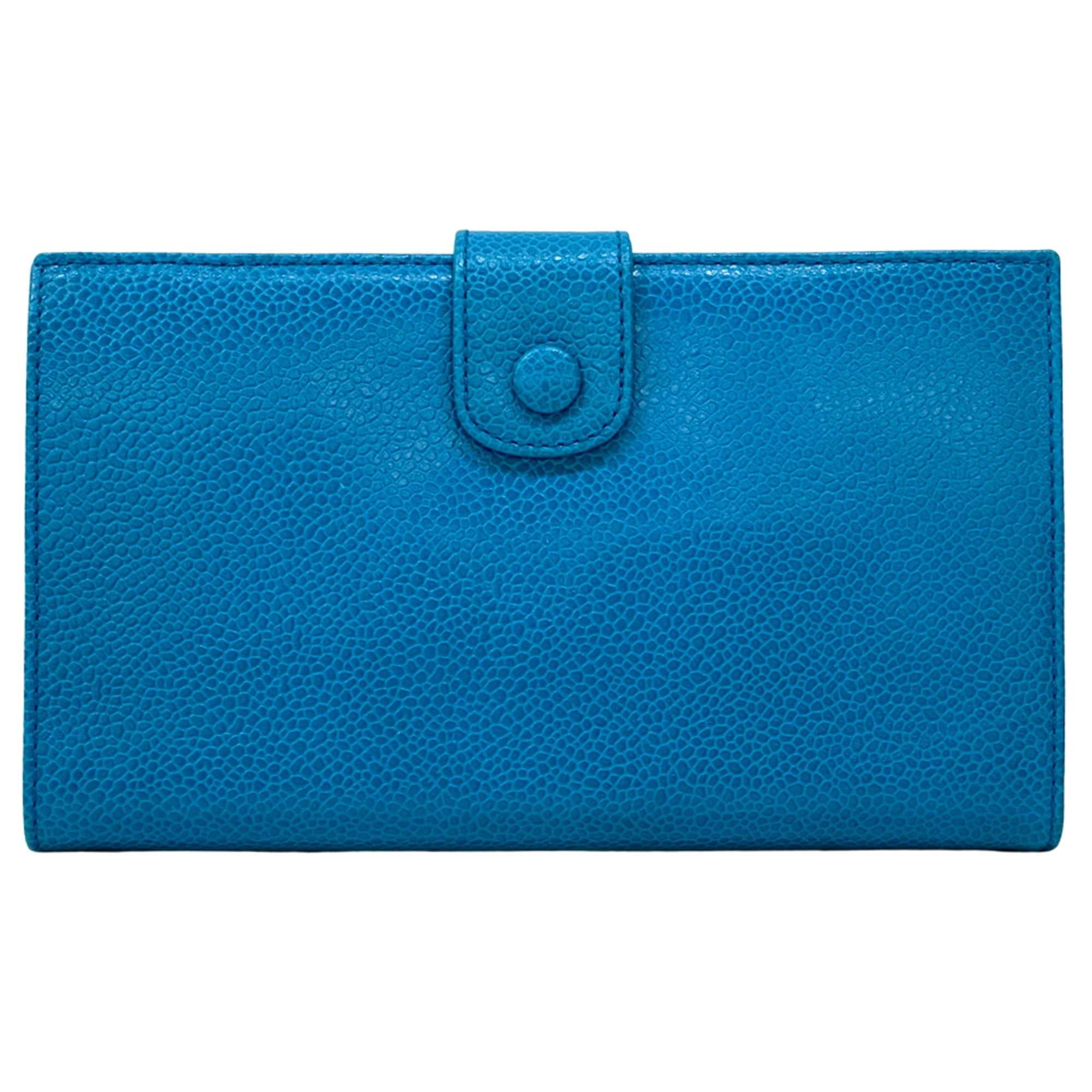 Chanel Blue Grained Calfskin (Pre-Owned)