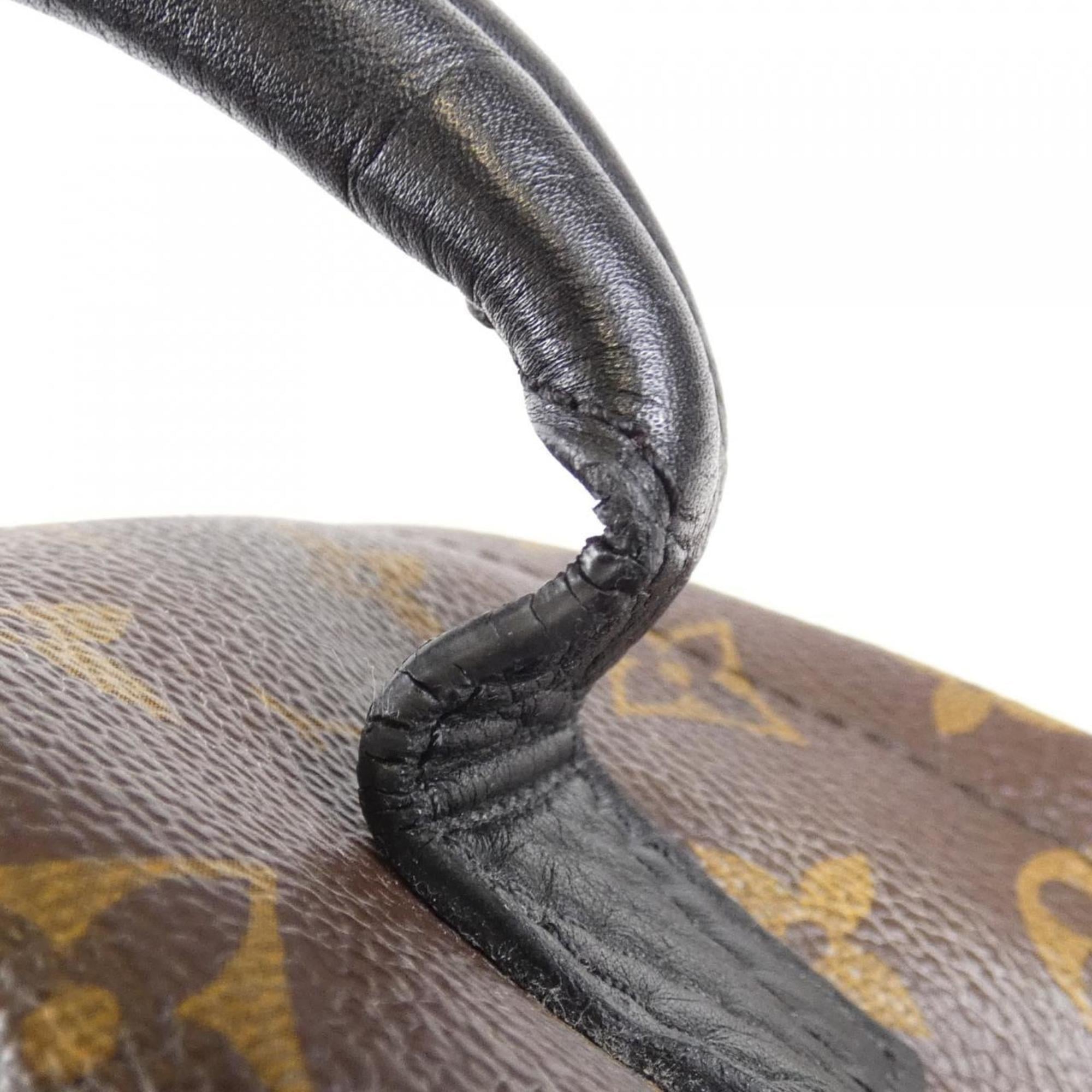 Louis Vuitton Marron Monogram Reverse Monogram Reverse Backpack (Pre-Owned)