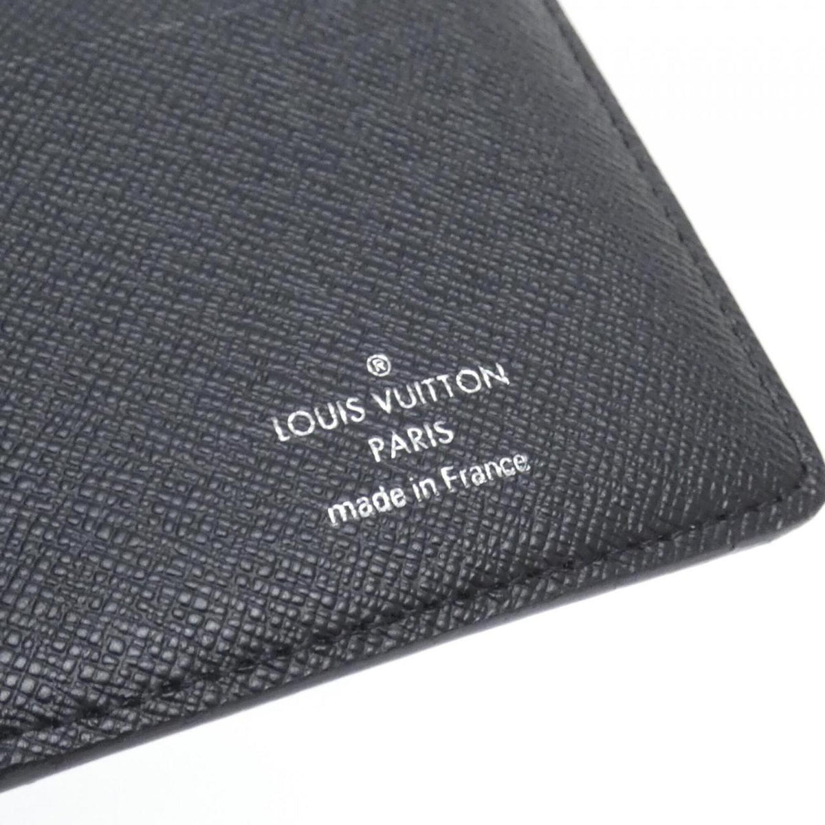 Louis Vuitton Damier Graphite Blue Graphite Coated Canvas Long Wallet (Bi-Fold) (Pre-Owned)