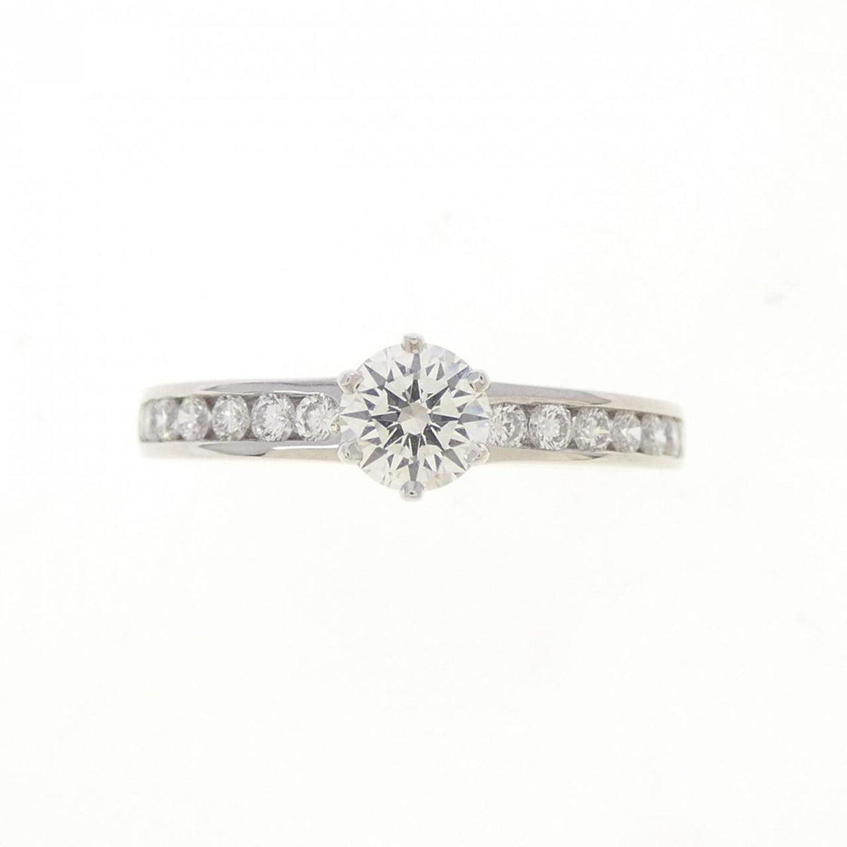Tiffany Platinum 950 Band Ring (Pre-Owned)