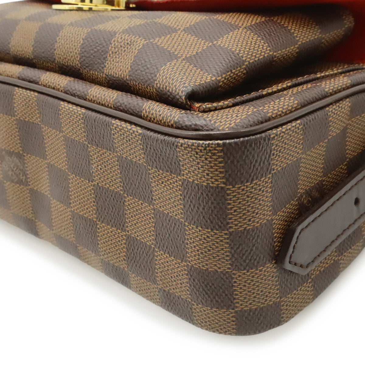 Louis Vuitton Damier Brown Pvc Shoulder Bag (Pre-Owned)