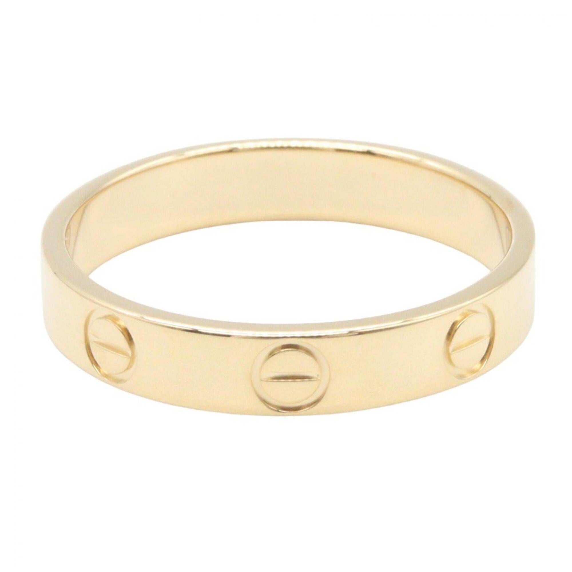 Cartier Gold Yellow Gold (18K) Band Ring (Pre-Owned)