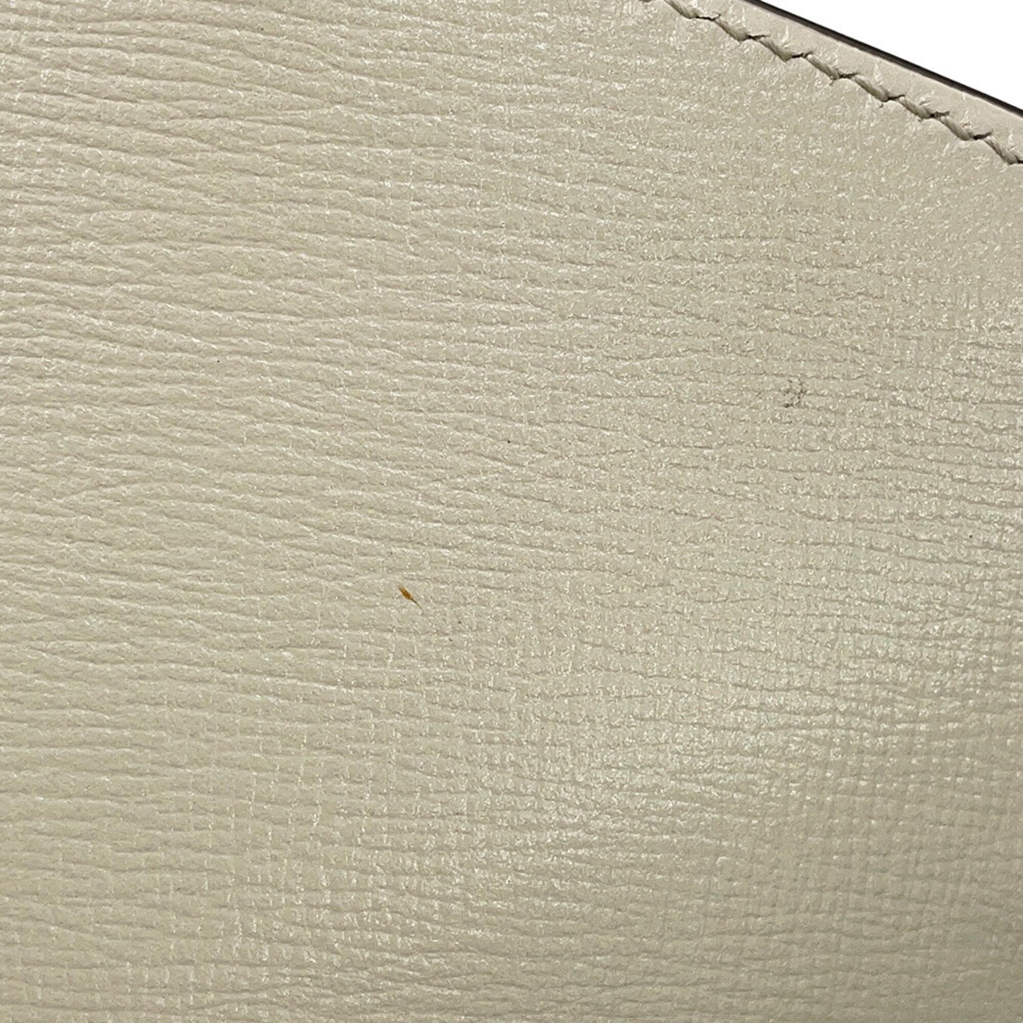 Gucci Beige Brown White Gg Supreme Handbag Shoulder Bag (Pre-Owned)