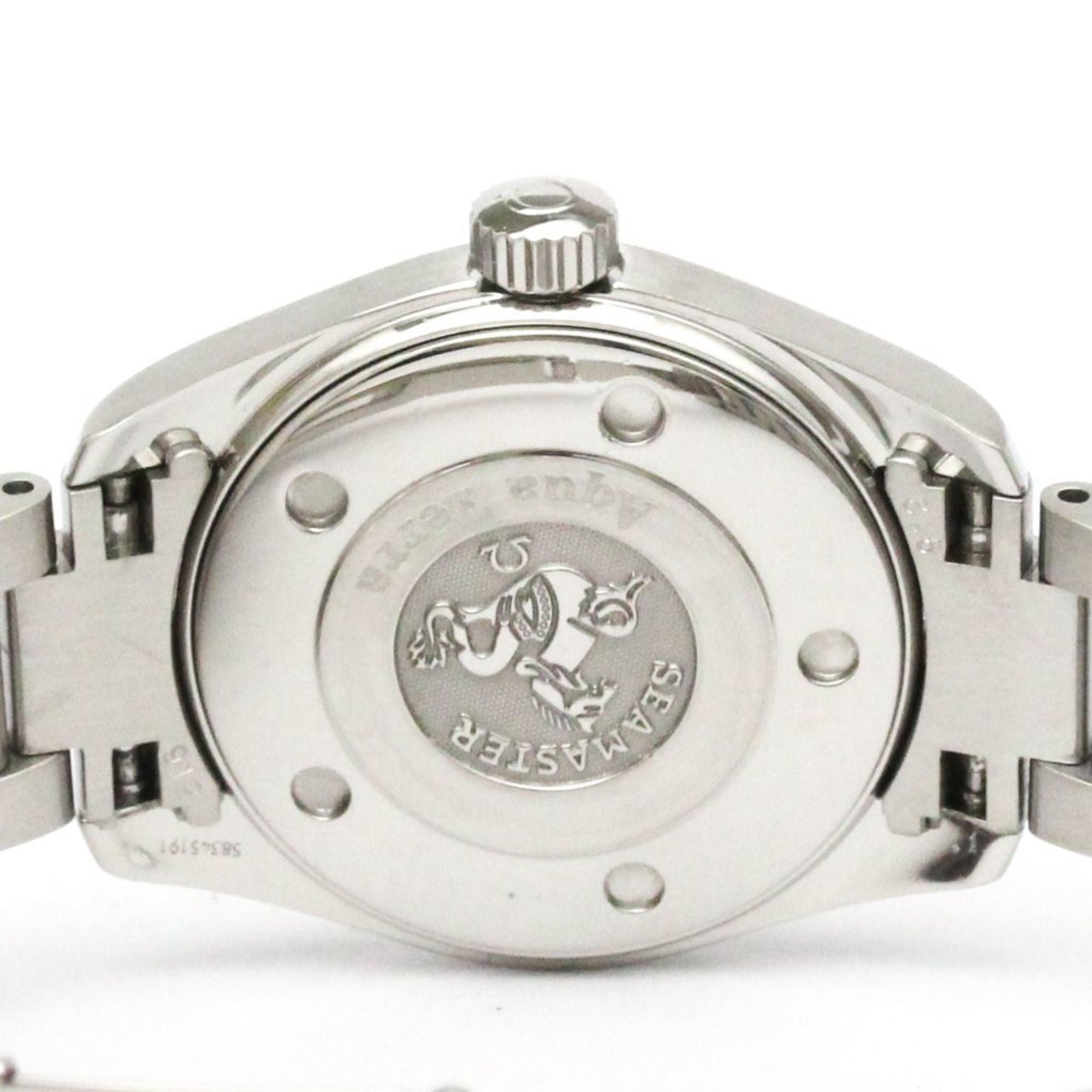 Omega Seamaster Aqua Terra 150M Quartz Watch Stainless Steel Watch (Pre-Owned)