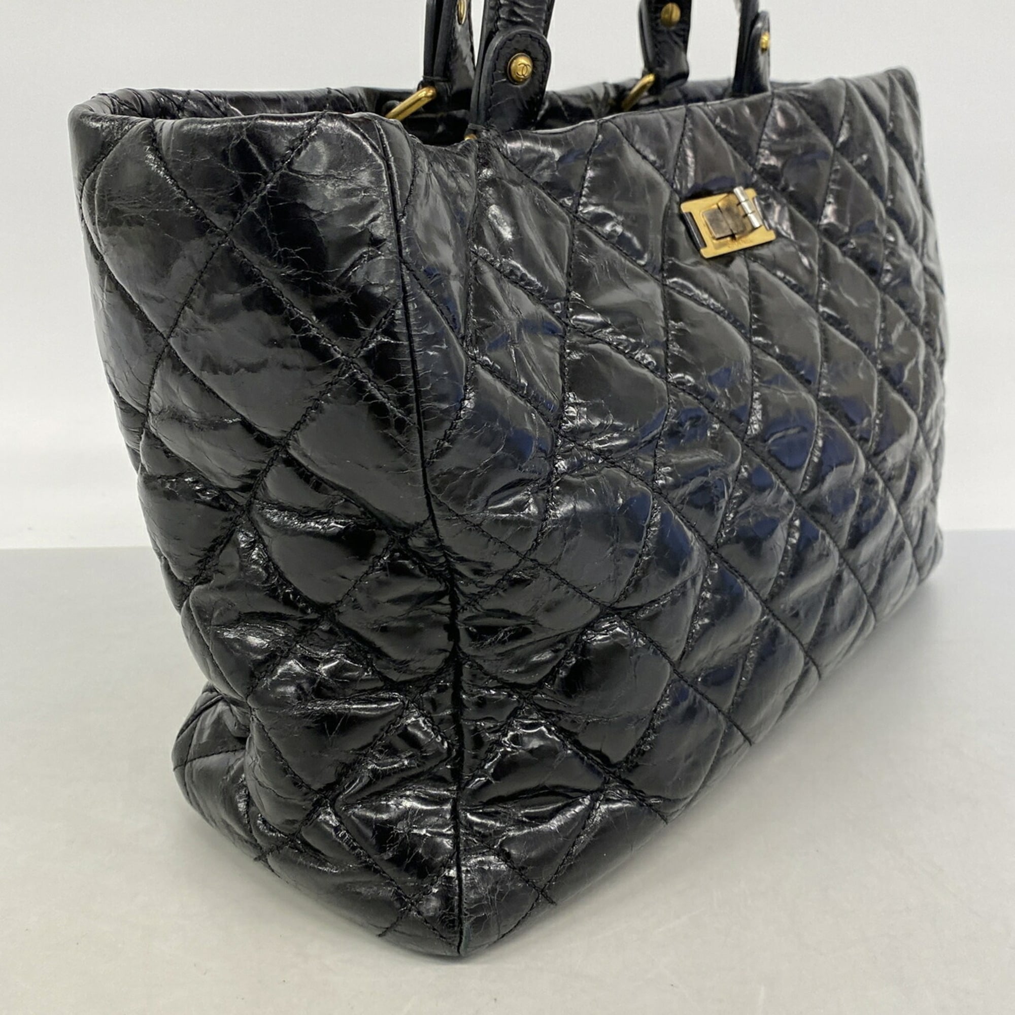 Chanel Black Tote Bag (Pre-Owned)